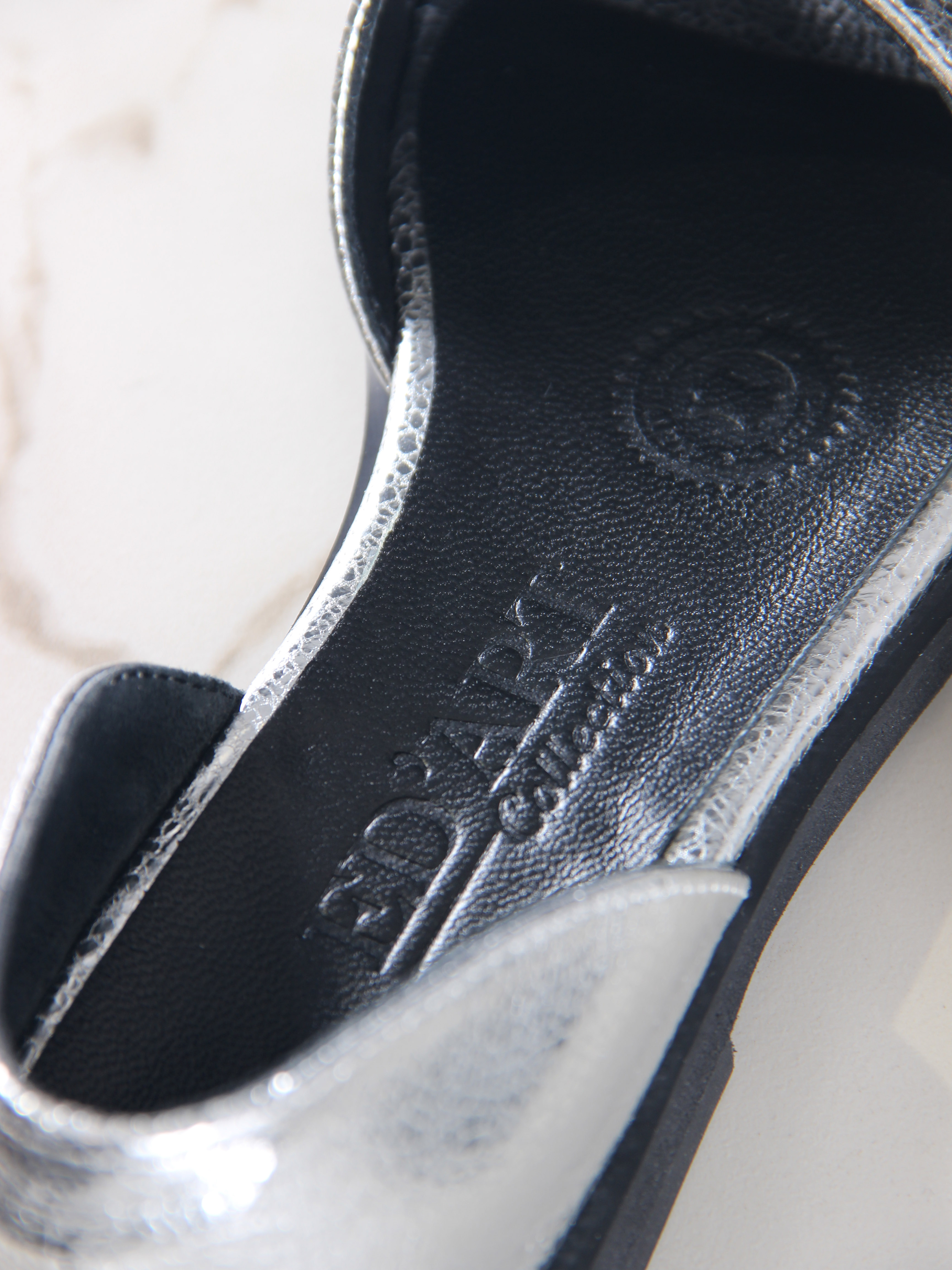 картинка Босоножки ED'ART 1024z.110z'bl.Серебро от интернет магазина