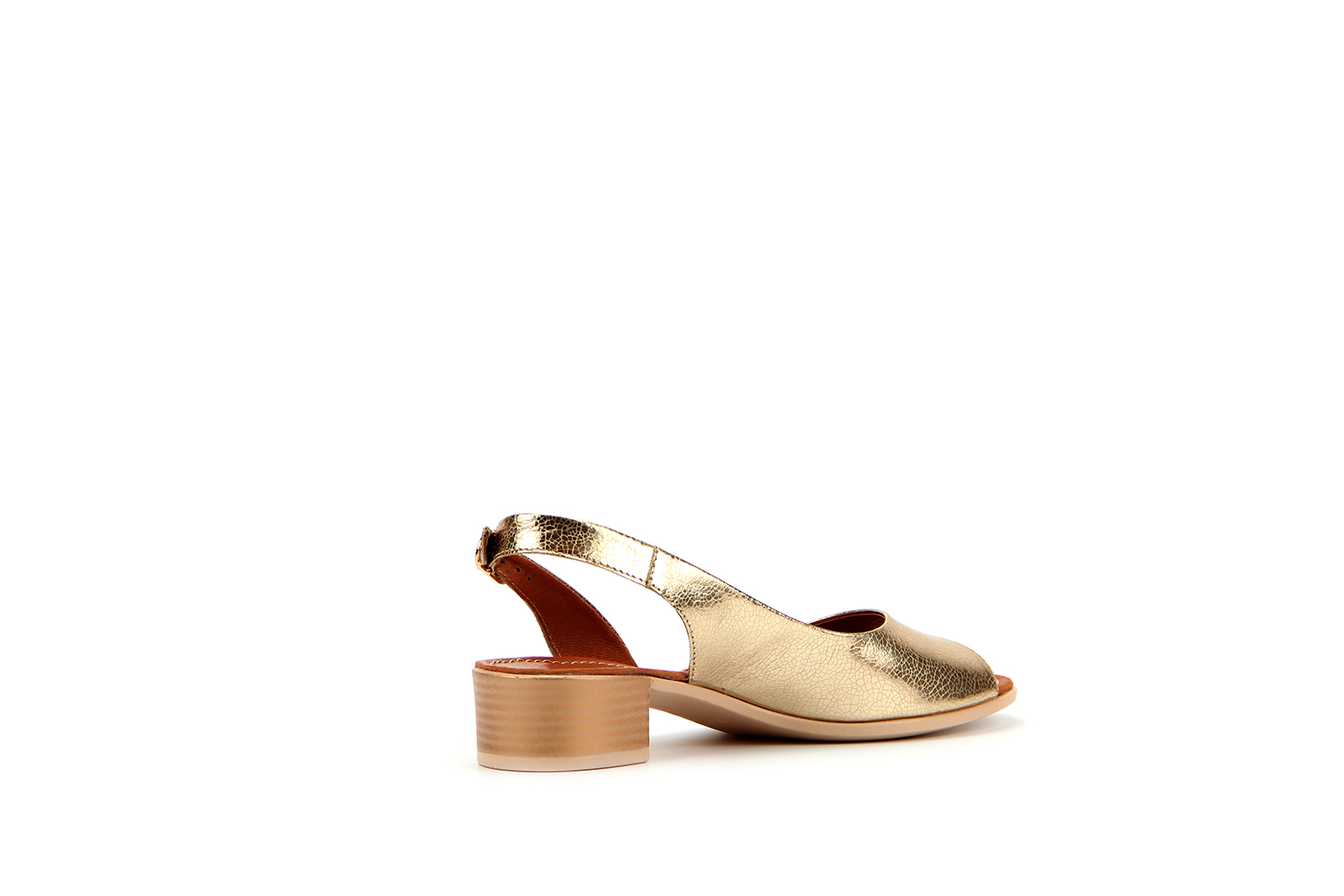картинка Босоножки ED'ART 3052.312'be.gold от интернет магазина