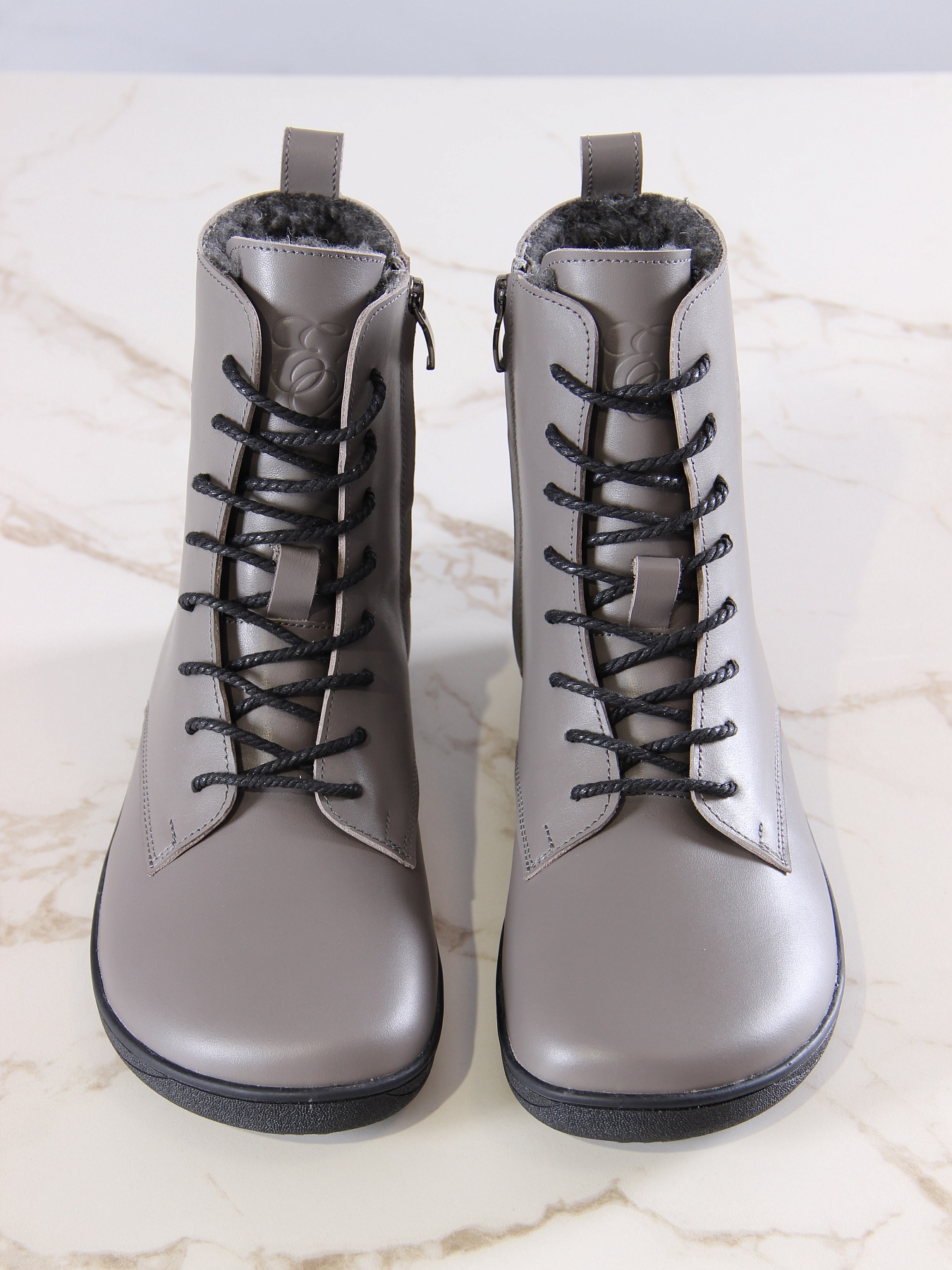 картинка Босоногие ботинки  ED'ART 351.NATA'bl.Серый игуана от интернет магазина