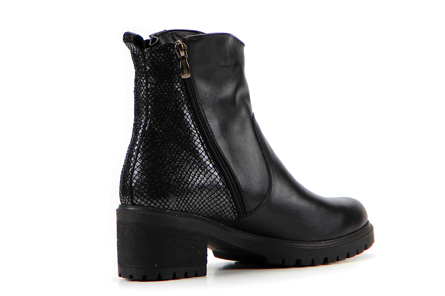 картинка Ботинки ED'ART 406.sheron.black+eng от интернет магазина