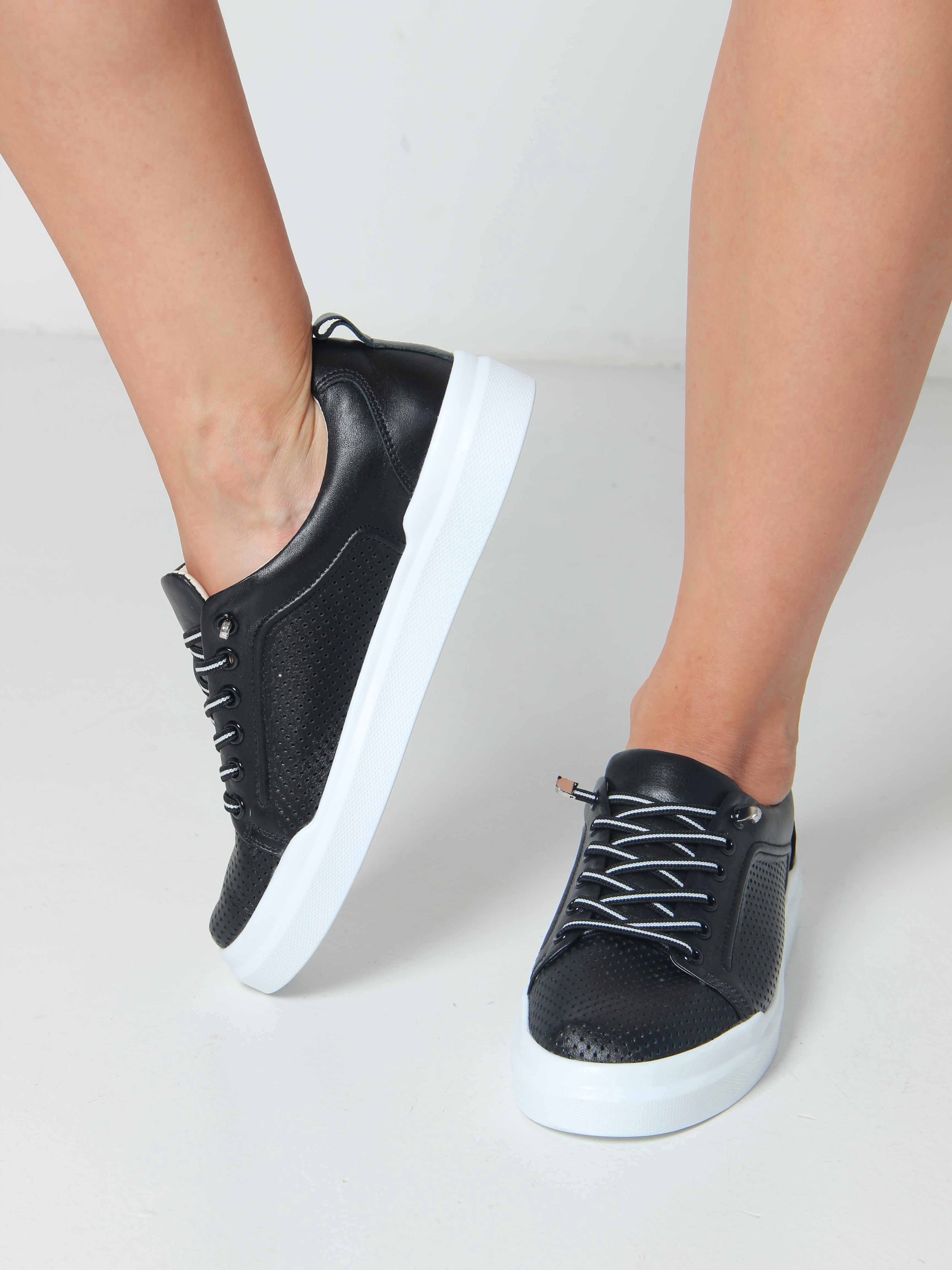 картинка Кеды ED'ART 158.p.paloma'w. Черный от интернет магазина