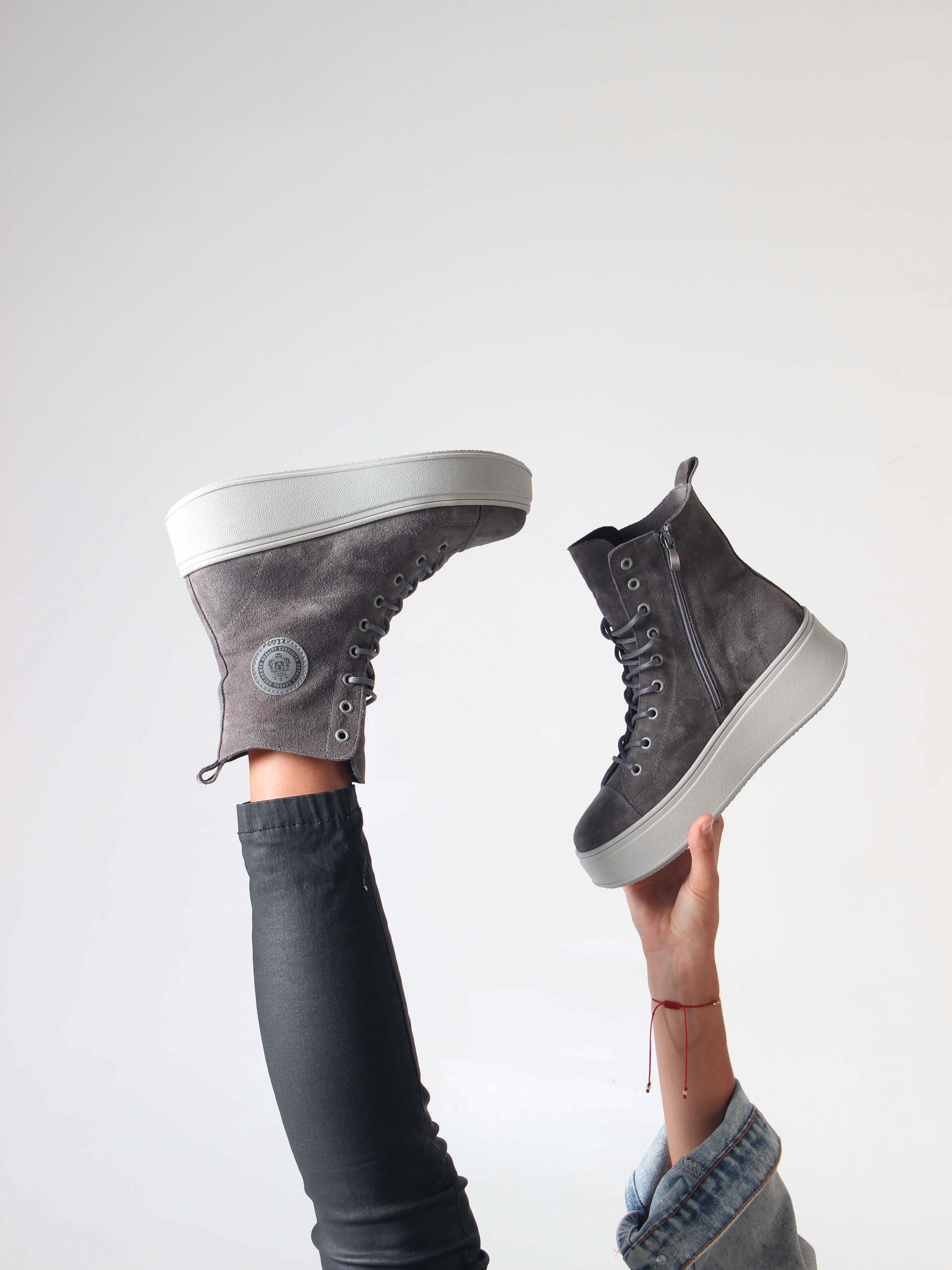 картинка Ботинки ED'ART 215.ALTA'gr. Серый замок от интернет магазина