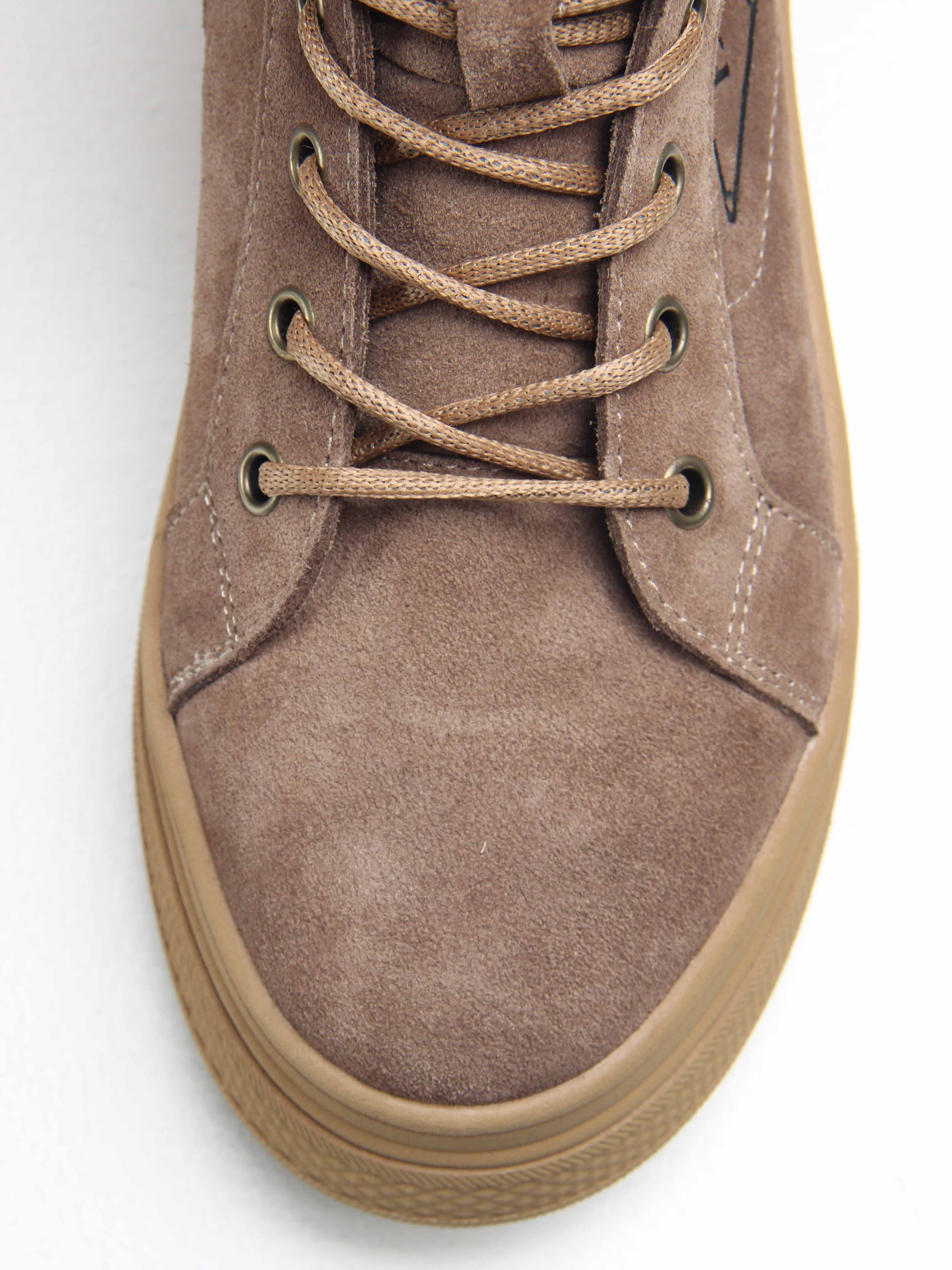 картинка Ботинки ED'ART 216.warm'br. капучино замша от интернет магазина