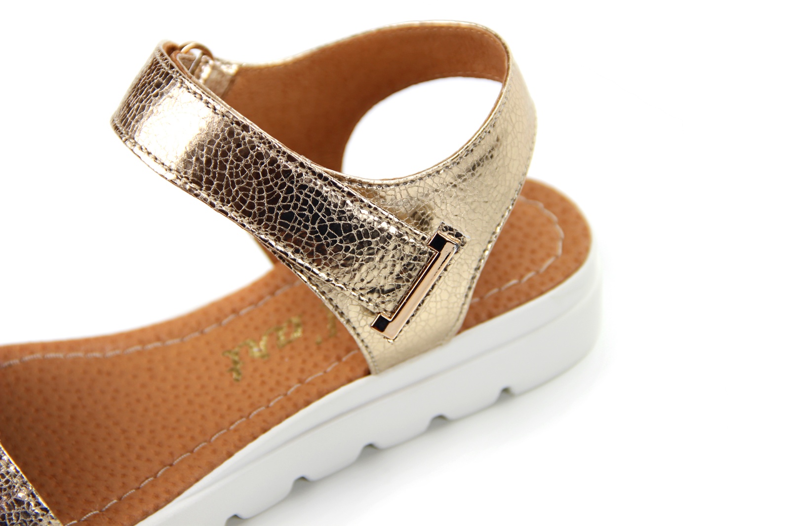 картинка Босоножки ED'ART 2020.115w.gold от интернет магазина