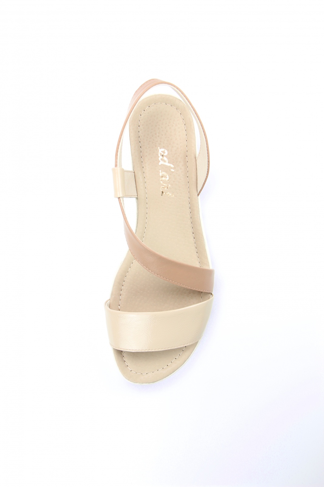 картинка Босоножки ED'ART 1050.115'w.beige. от интернет магазина