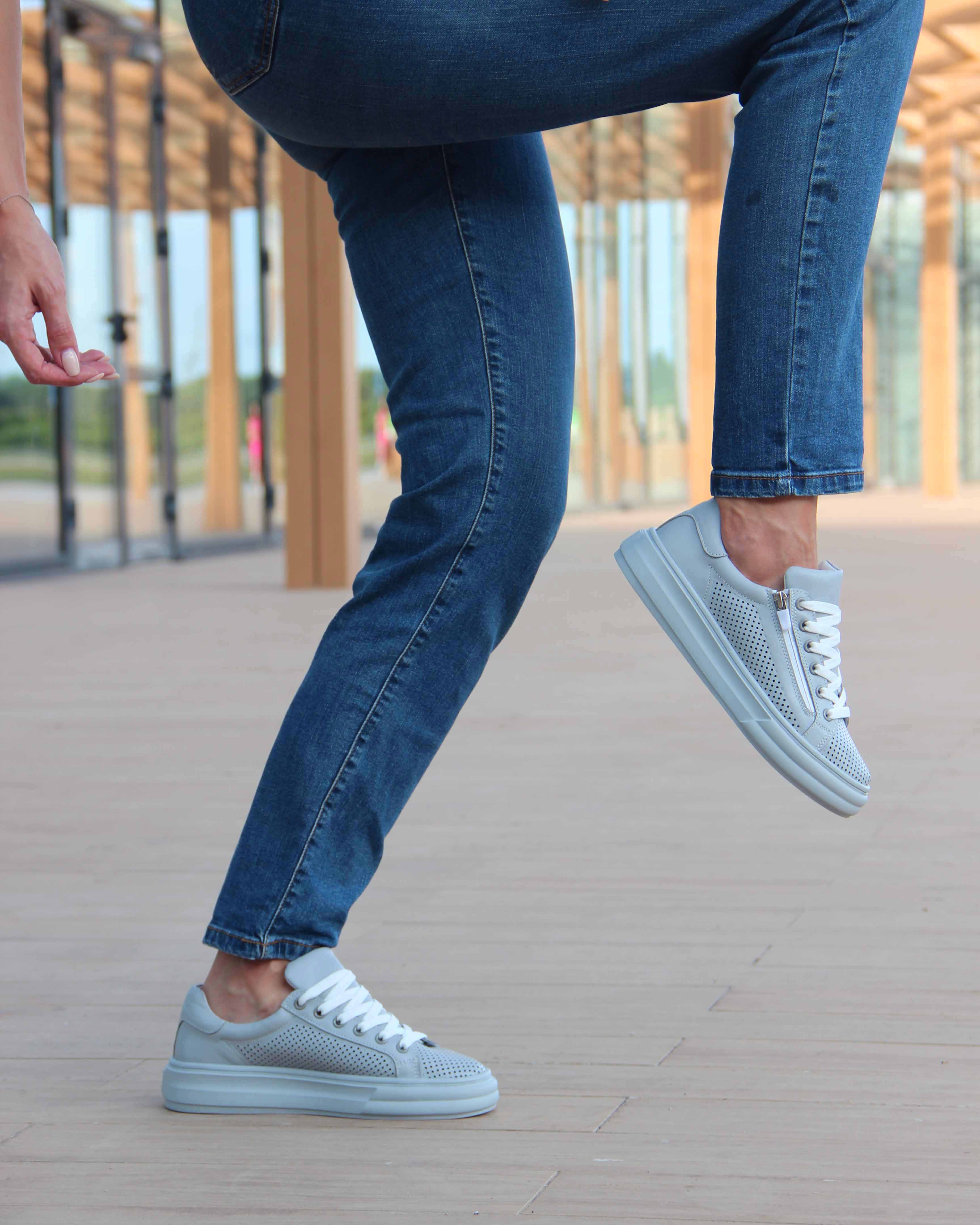 картинка Кеды ED'ART 166.P.Lusi22'gr. Серый от интернет магазина