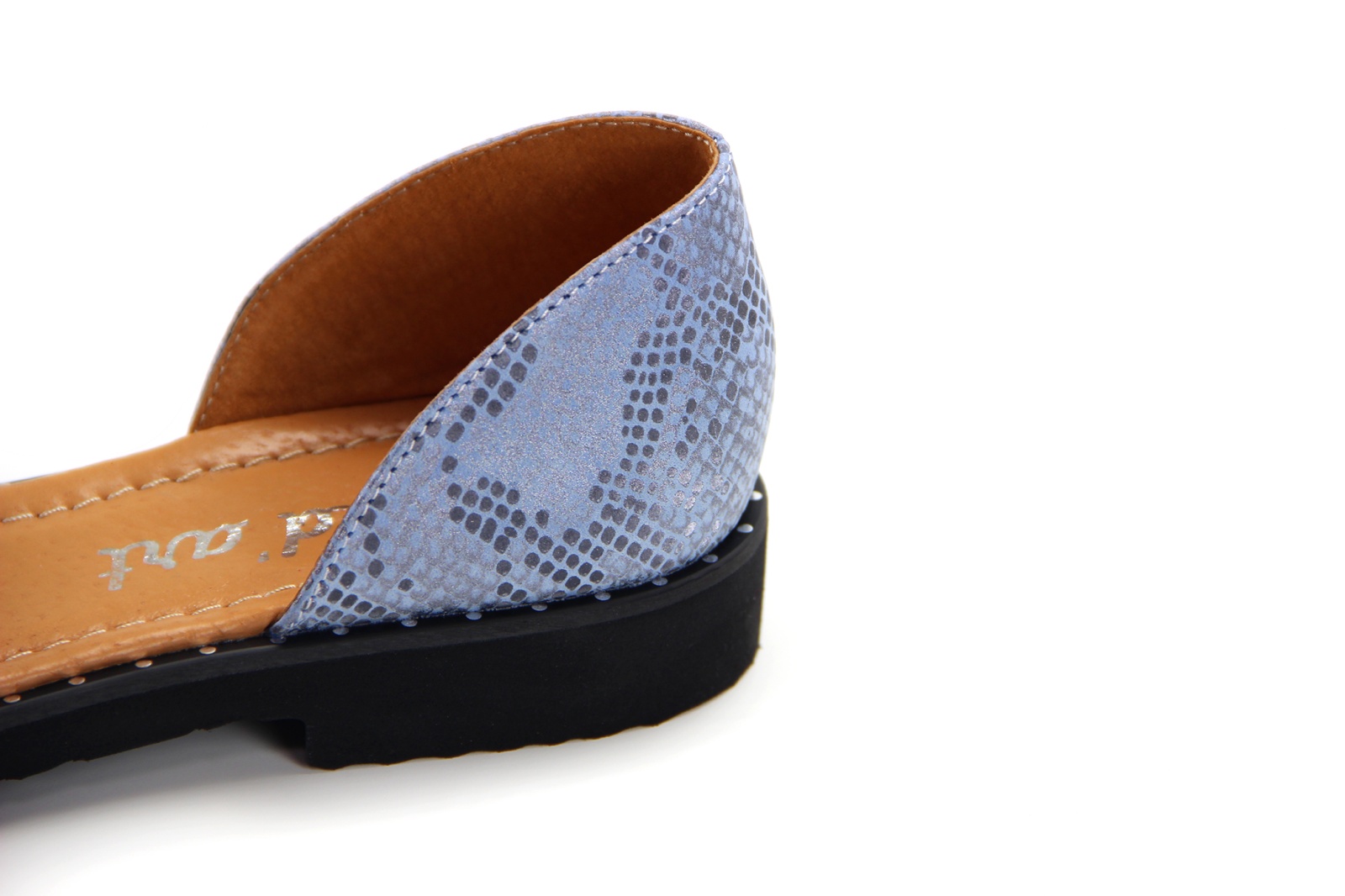 картинка Босоножки ED'ART 1024.110'bl.sky.mamba от интернет магазина