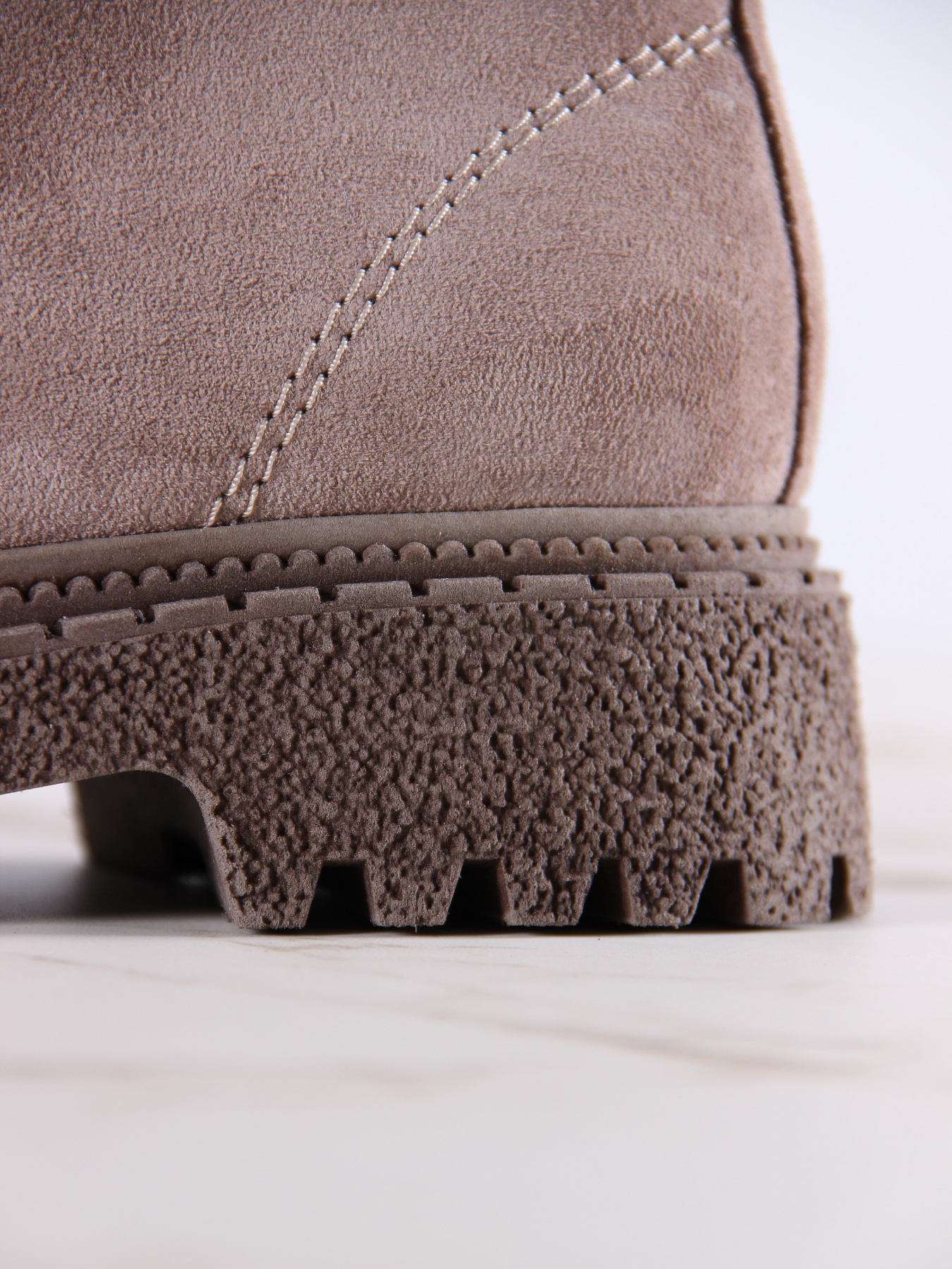 картинка Ботинки ED'ART 327.22511'br.Капучино замша от интернет магазина