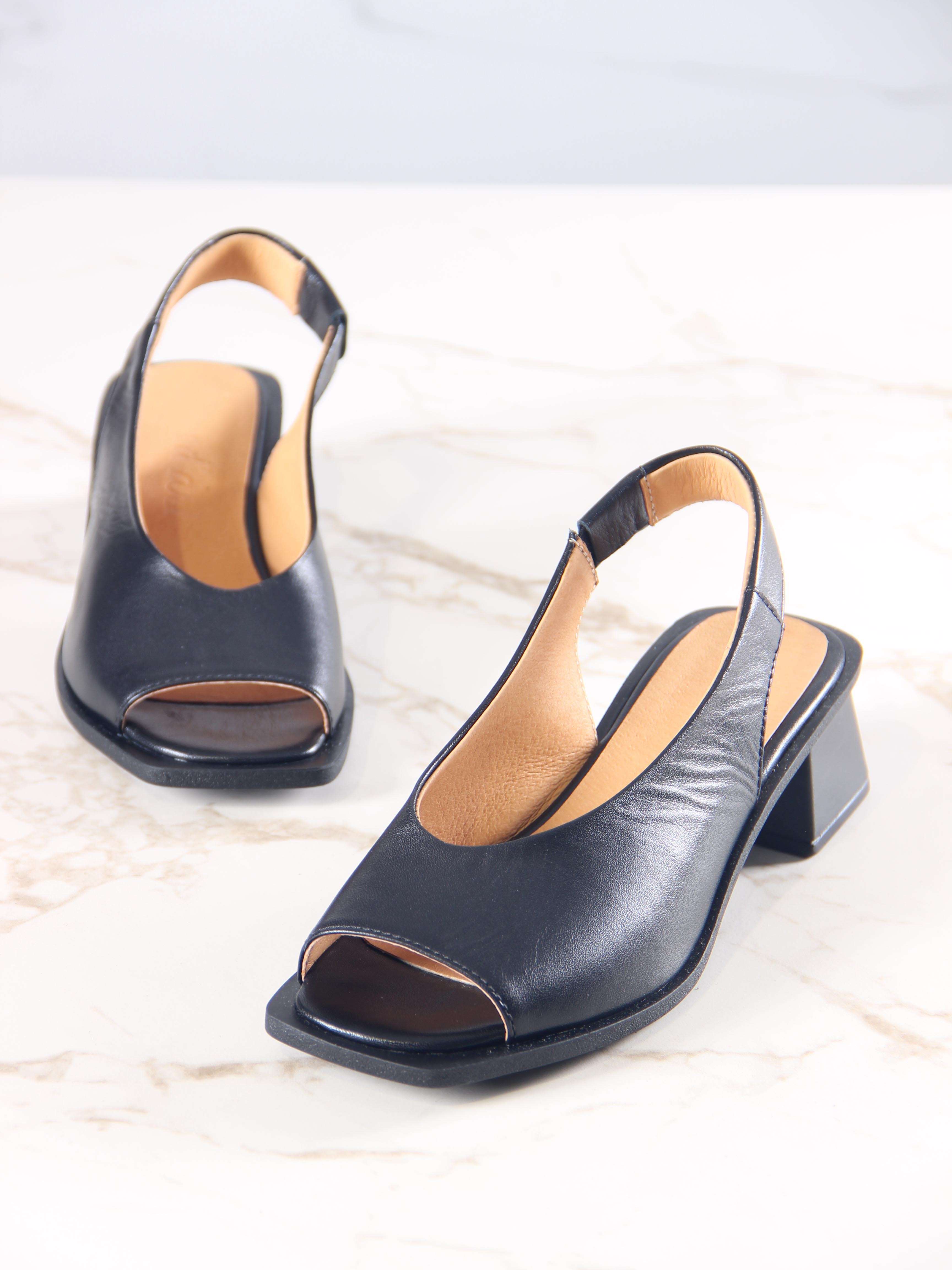 картинка Босоножки ED'ART 4001.415'bl. черный от интернет магазина