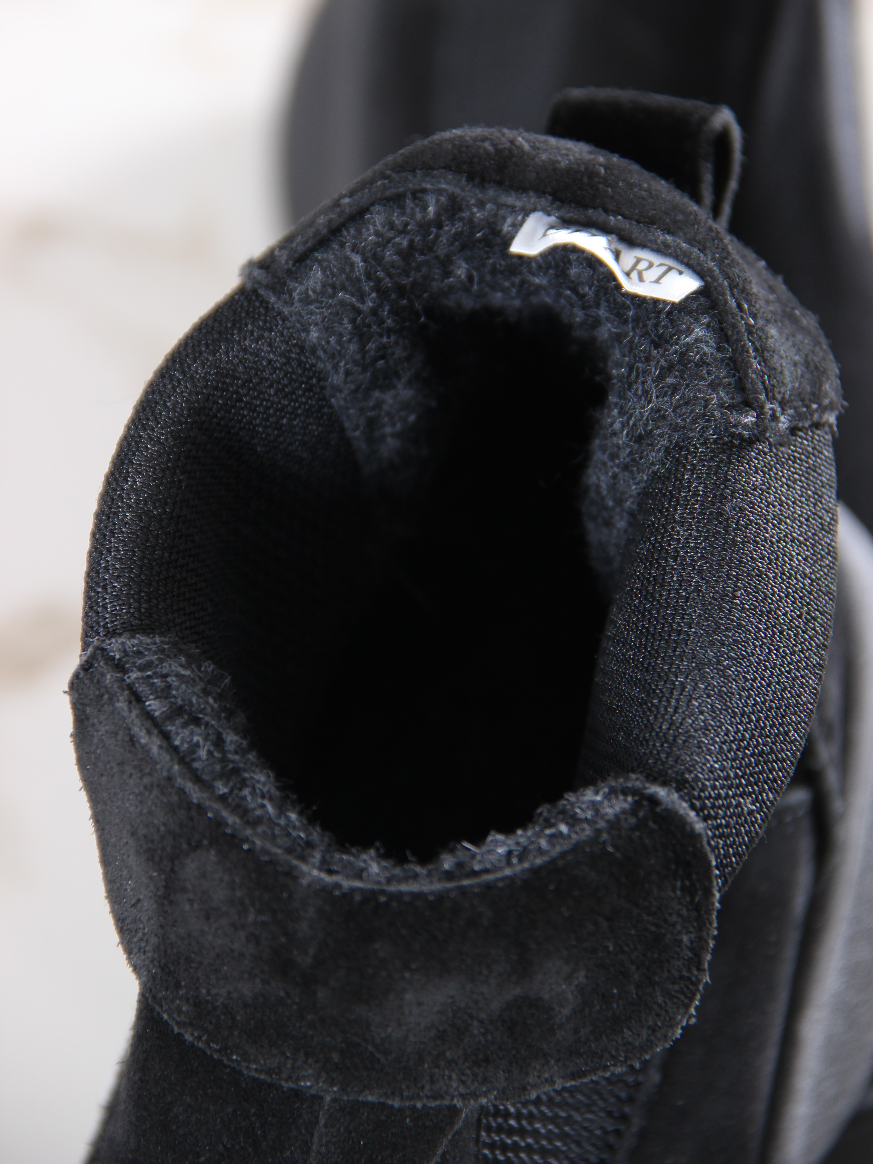 картинка Челси ED'ART 332.927'bl. Черная замша от интернет магазина