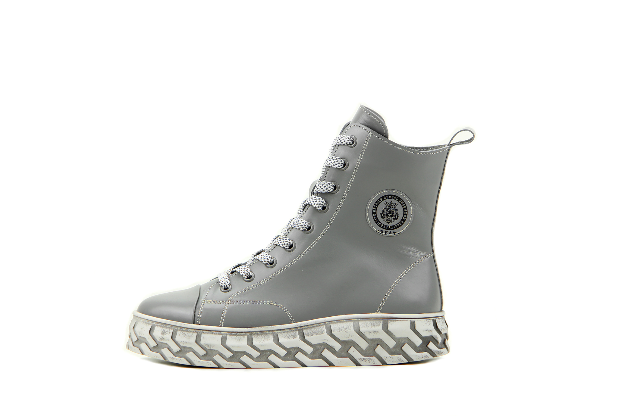 картинка Ботинки ED'ART 215.iceberg'w.Gray от интернет магазина