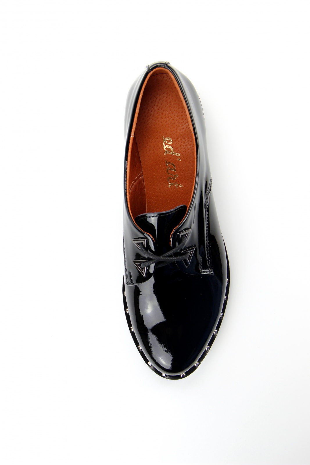 картинка Туфли полуботинки ED'ART 102.sigma/pyr'bl.lacq от интернет магазина