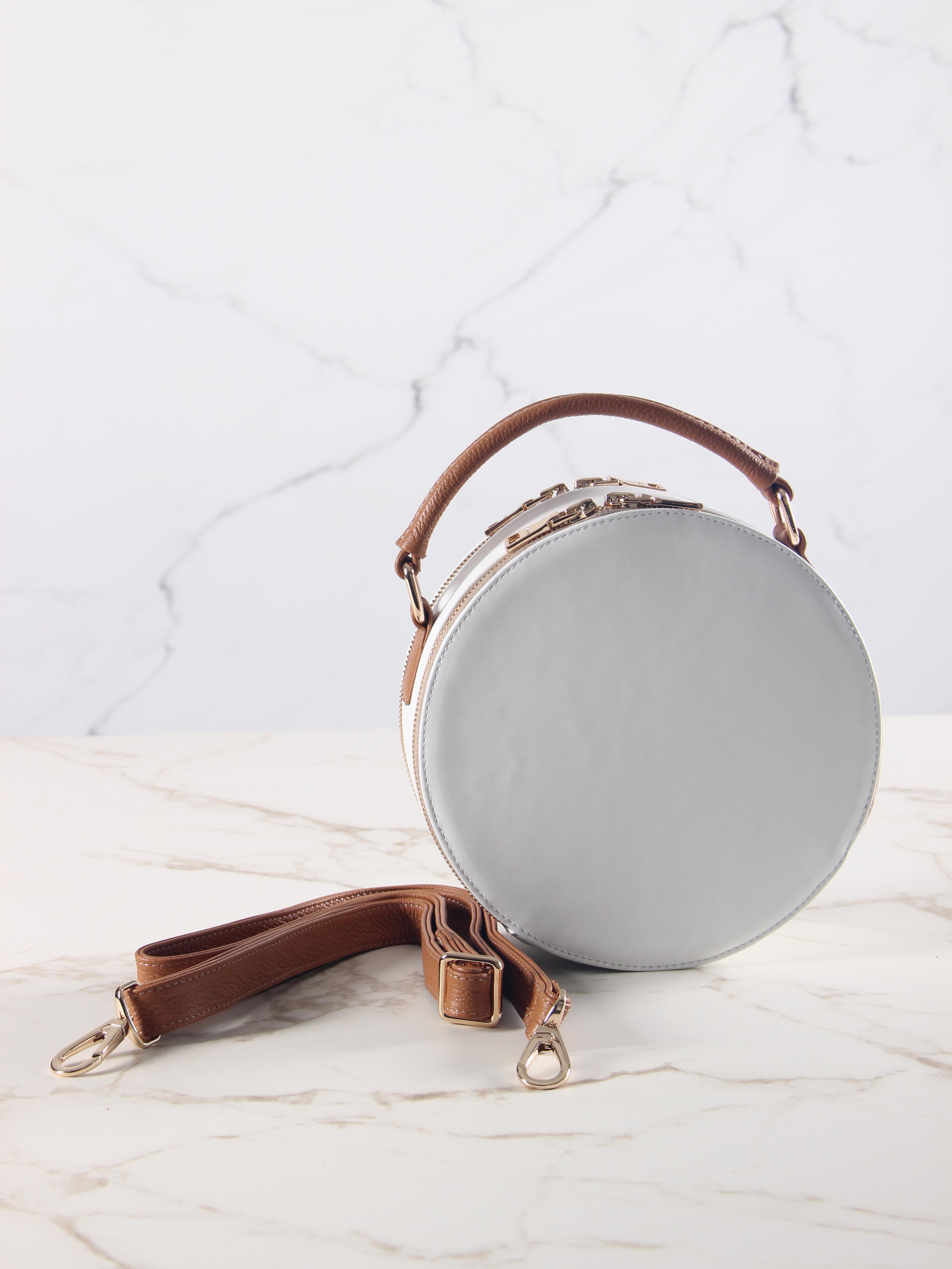 картинка Сумка-клатч ED'ART s07.белый мустард от интернет магазина