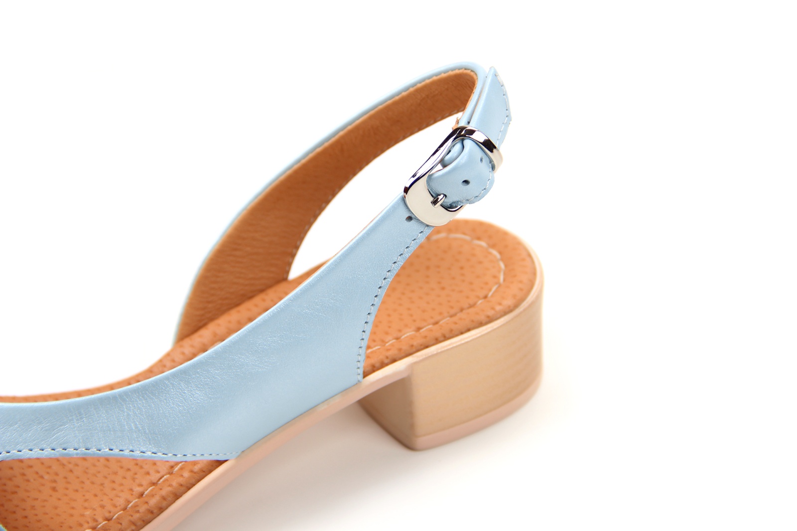 картинка Босоножки ED'ART 3051.312'be.blue.perla от интернет магазина