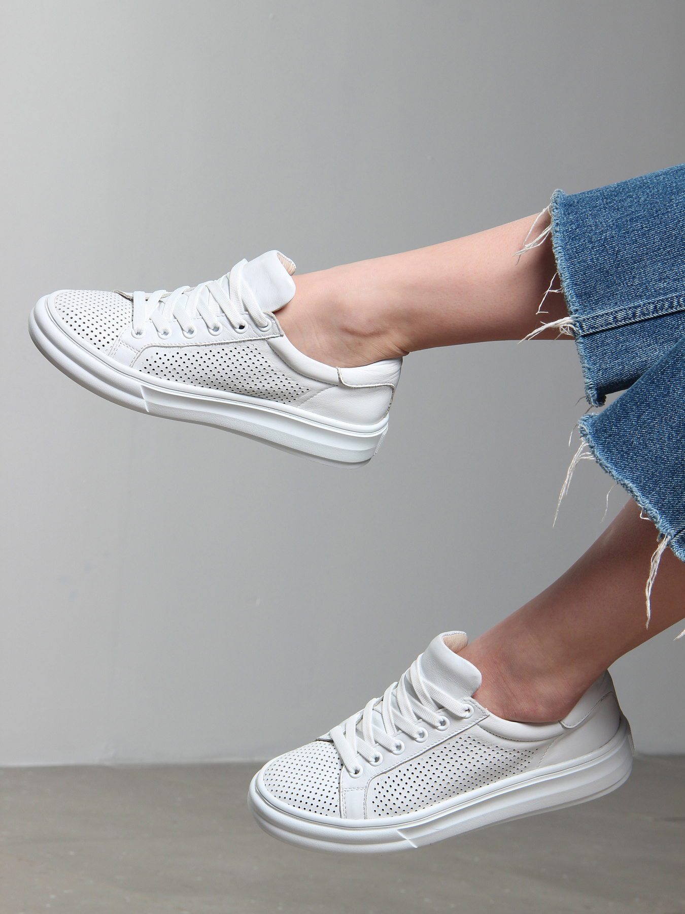 картинка Кеды ED'ART 127.Lusi22'w. Белый от интернет магазина