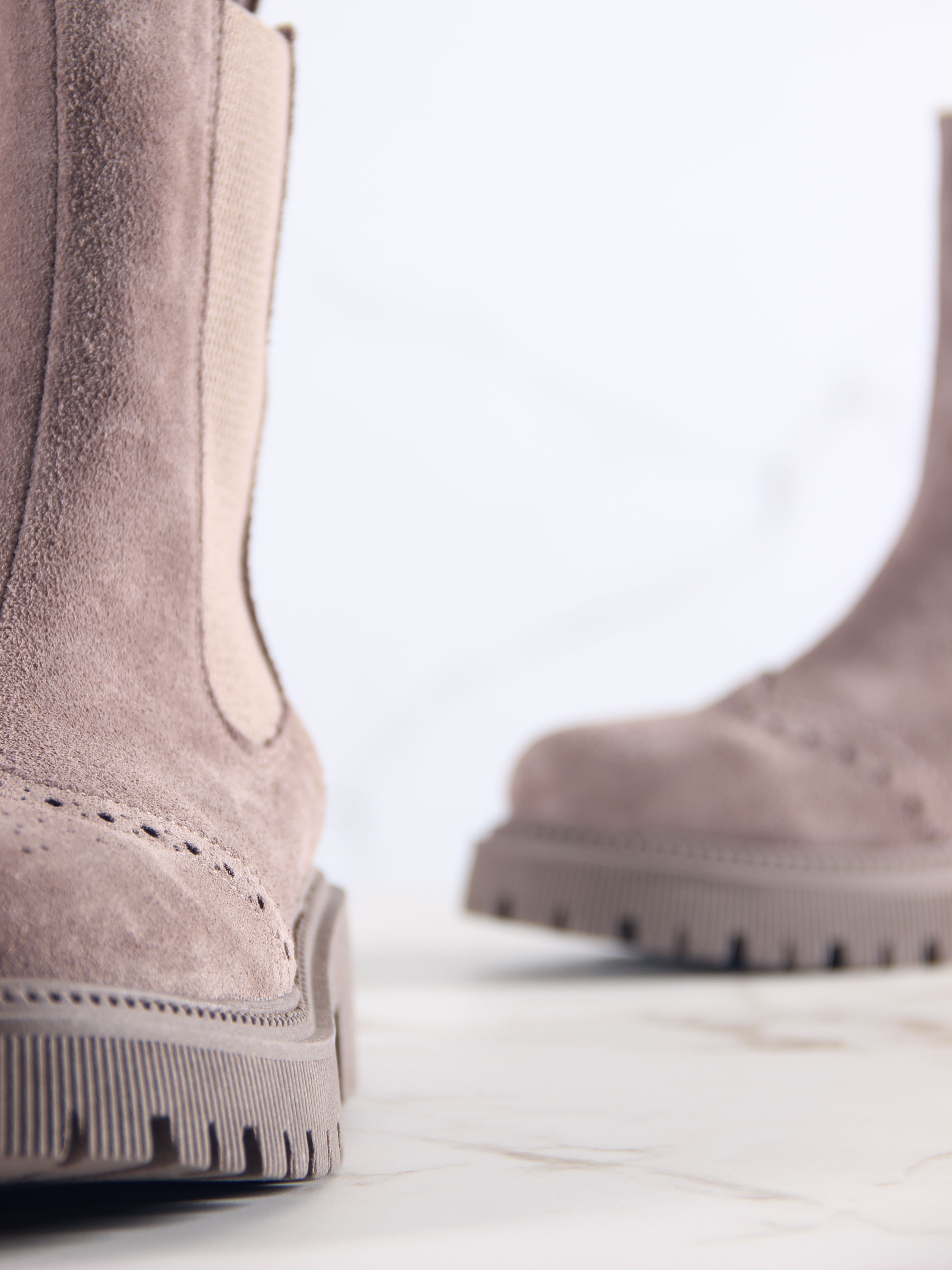 картинка Челси ED'ART 360.P.taskana'ka. Капучино замша от интернет магазина