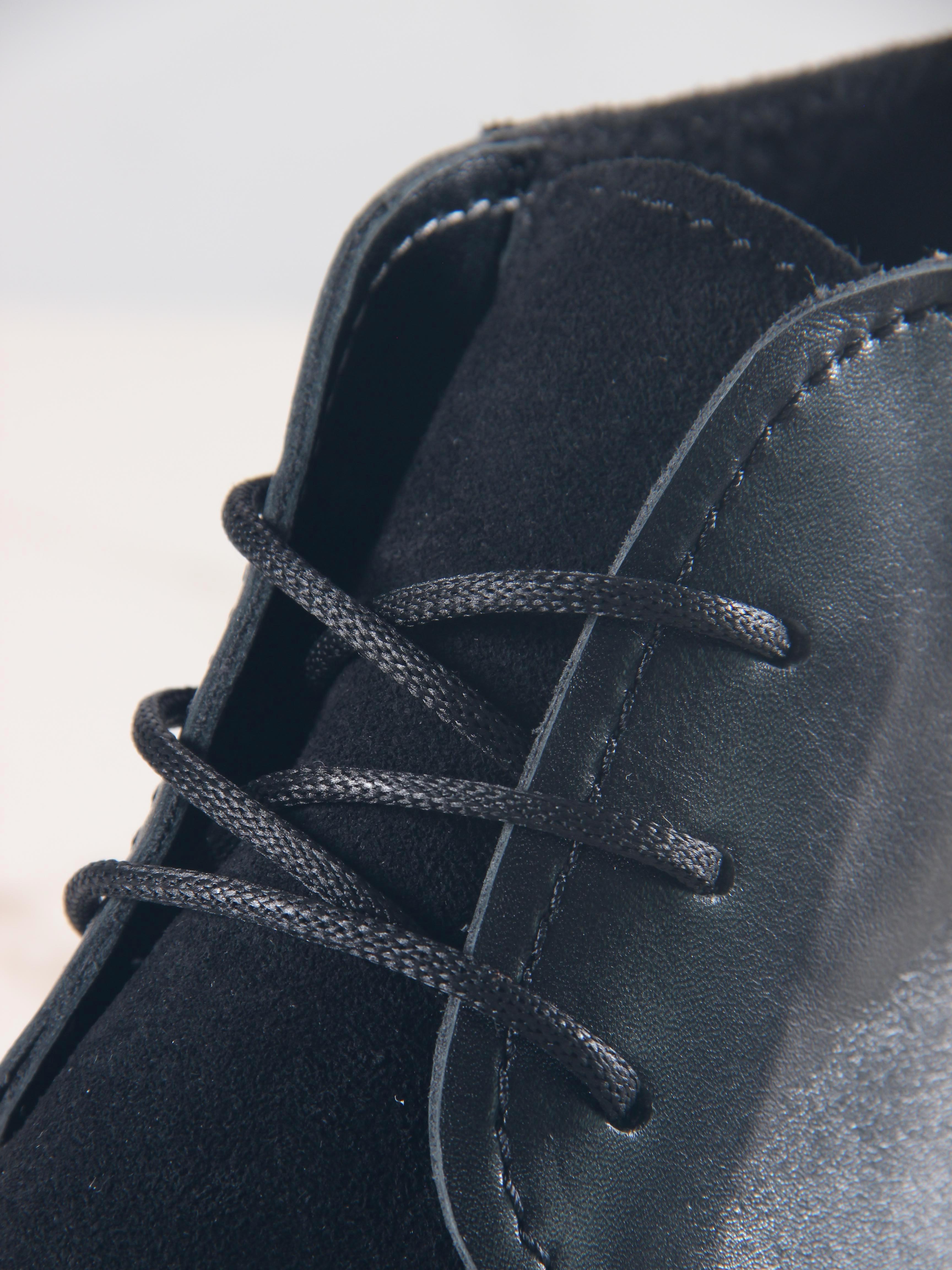 картинка Ботинки  ED'ART 305.927'bl. черный черная замша от интернет магазина