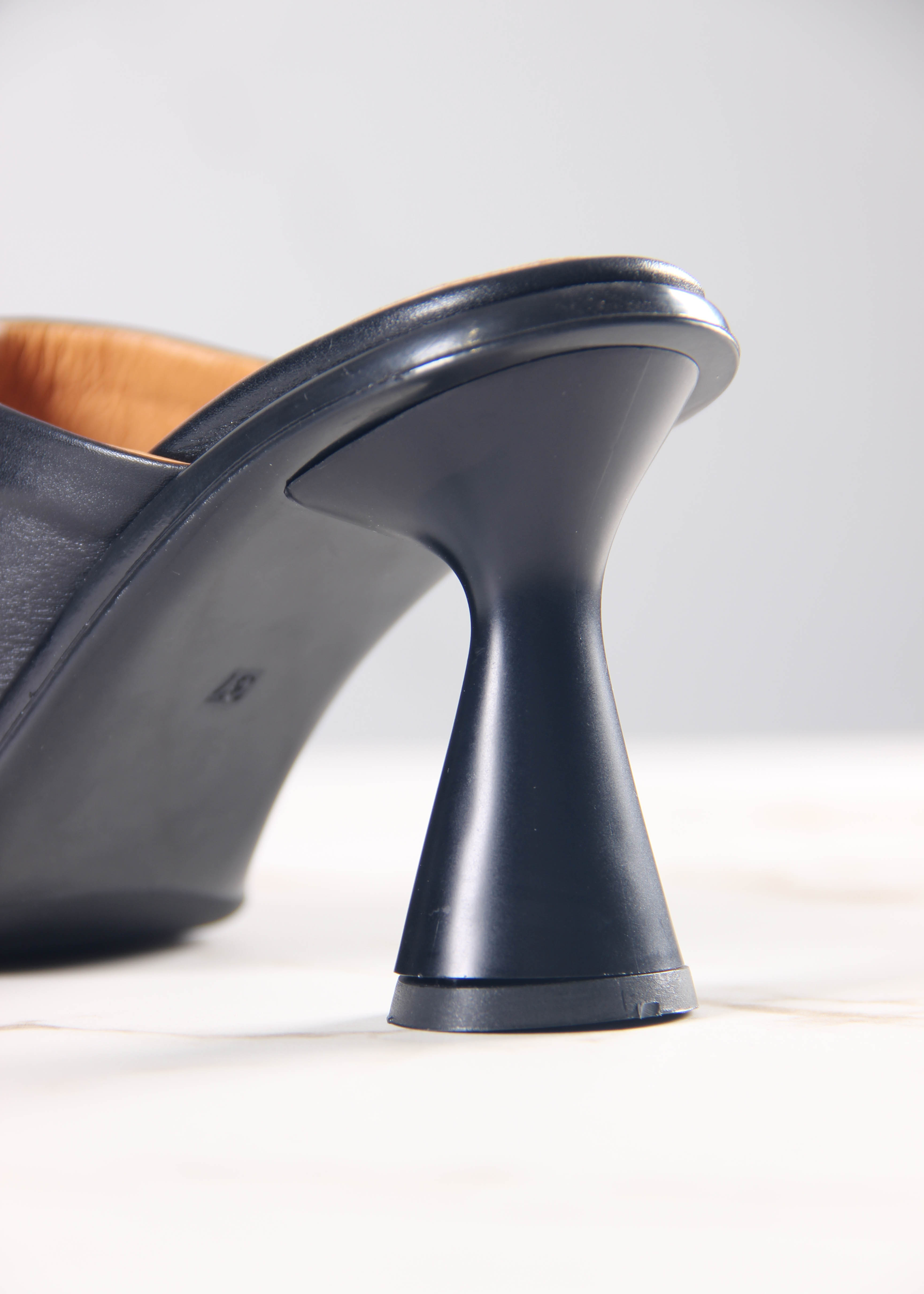 картинка Сабо ED'ART 6112.PODYUM133'bl. черный от интернет магазина