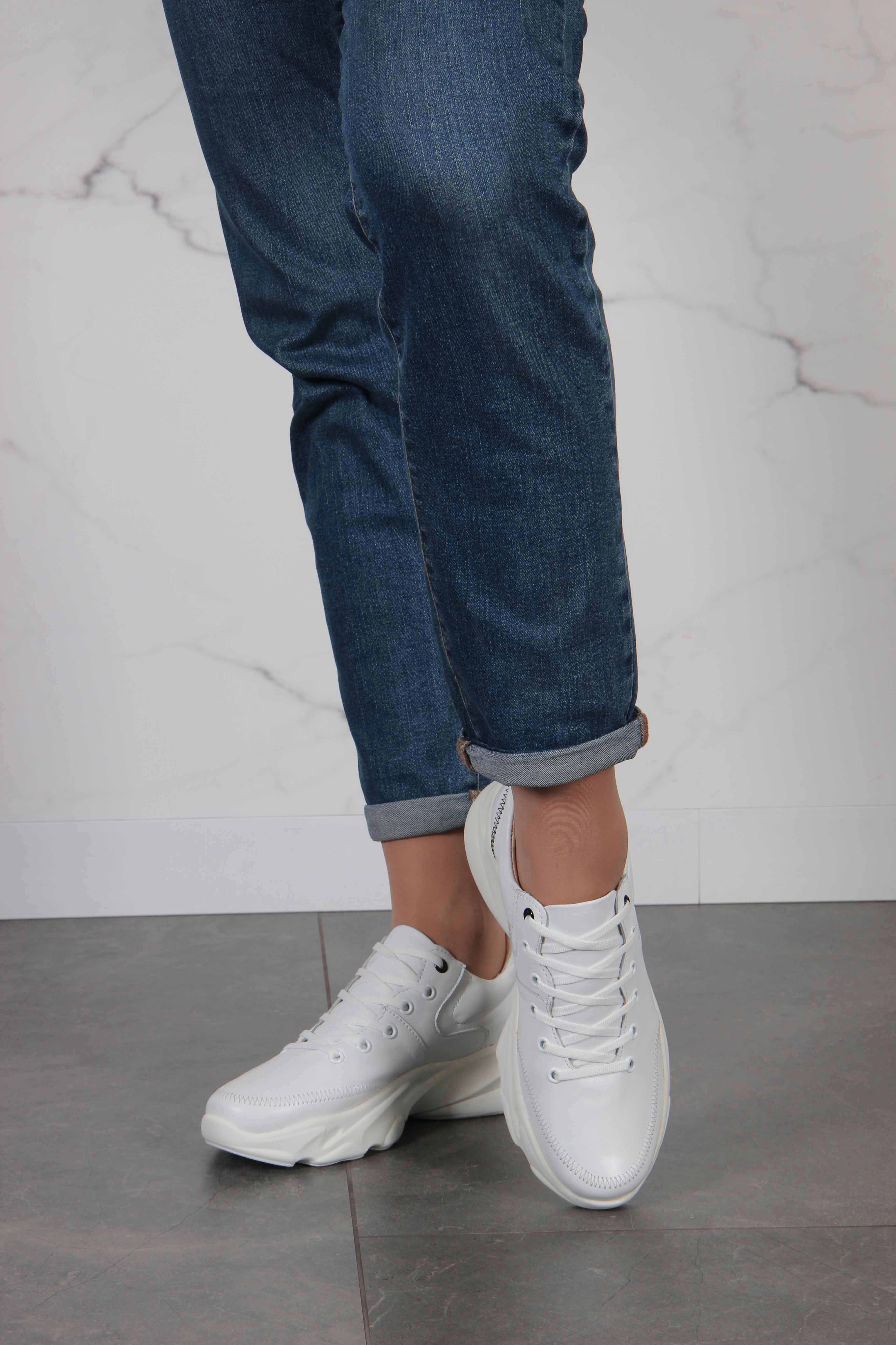 картинка Кроссовки ED'ART 137.188'w. Белый от интернет магазина