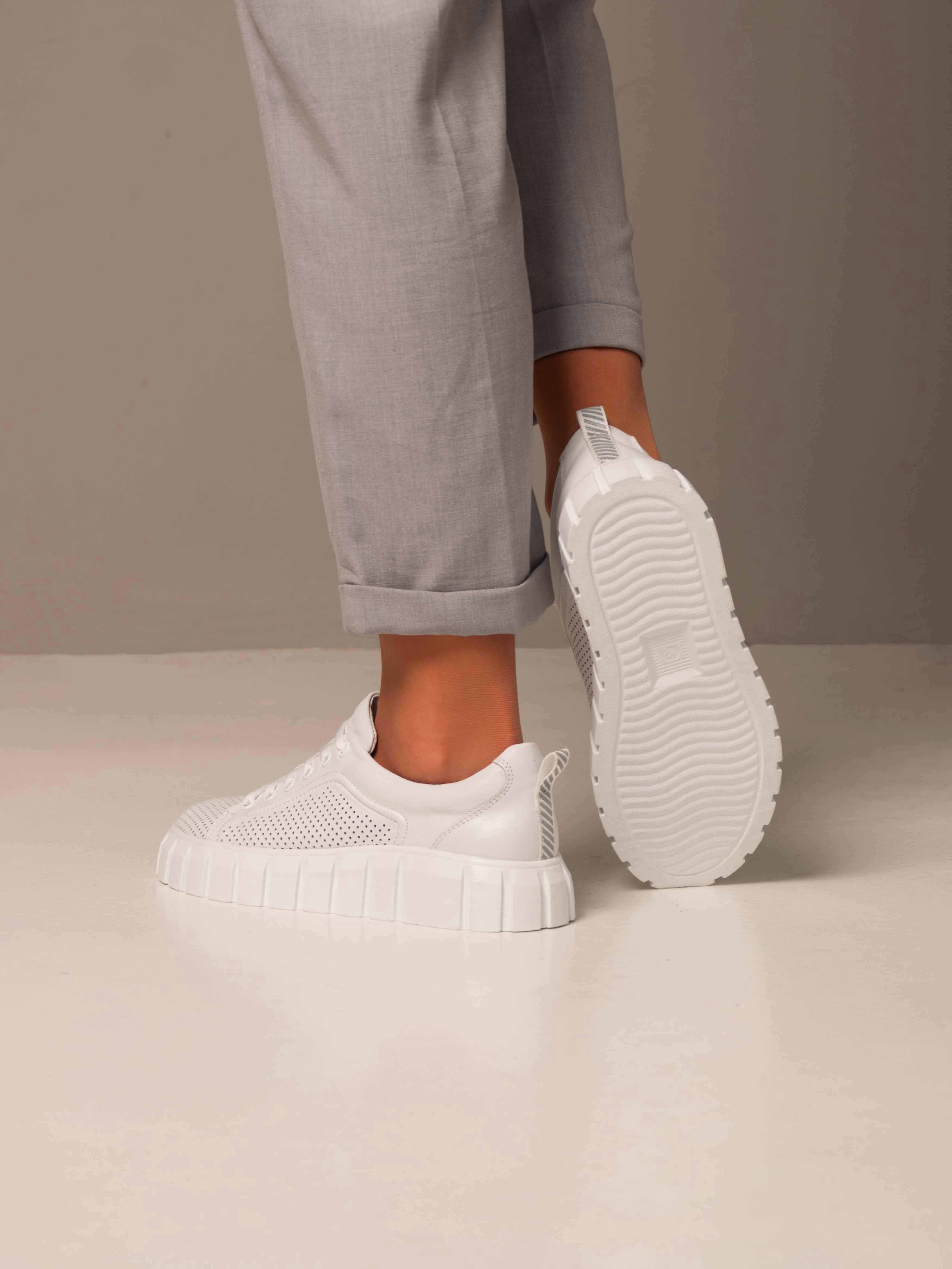 картинка Кеды ED'ART 158.p.91505'w.Белый от интернет магазина