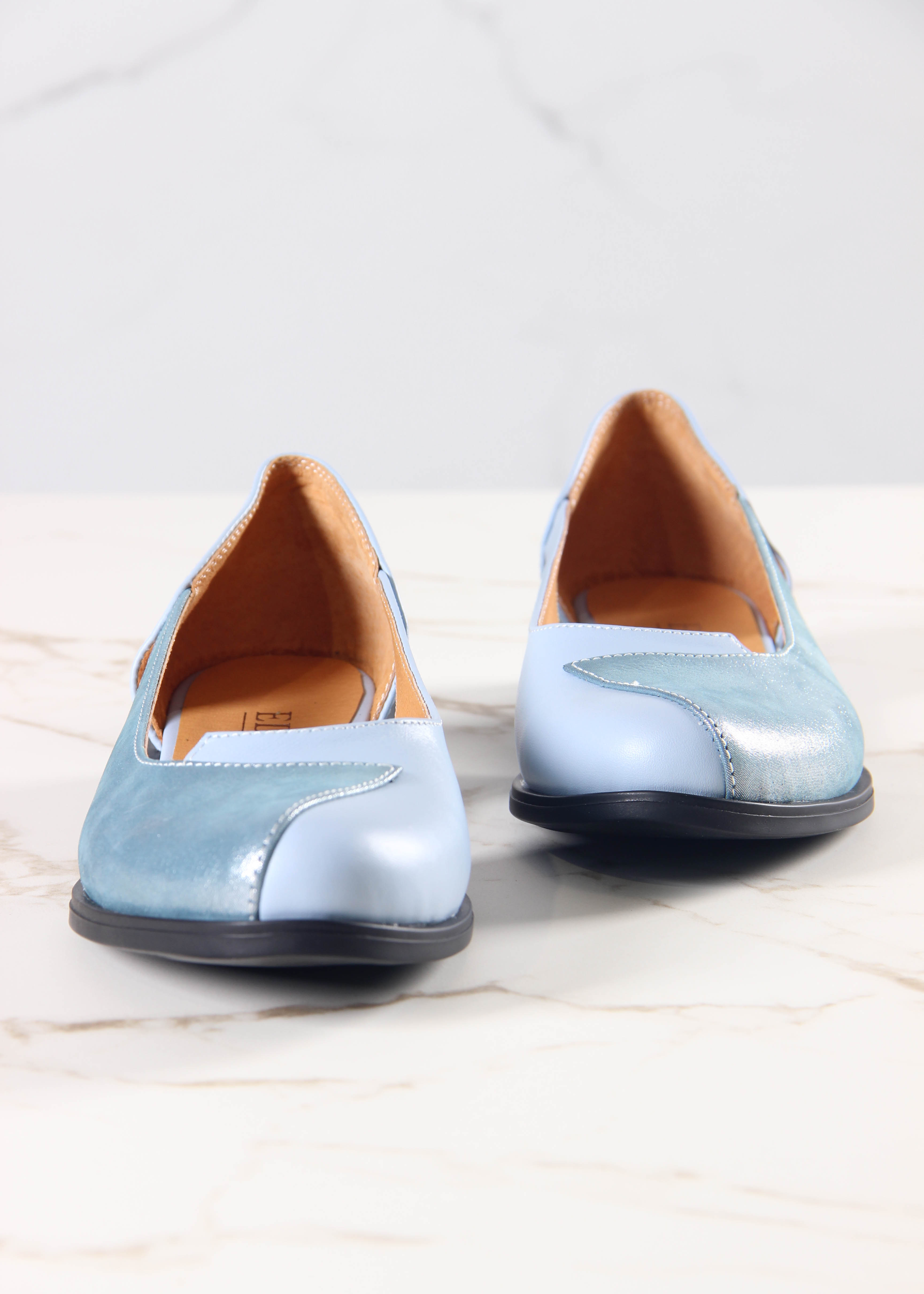 картинка Туфли ED'ART 160.madonna'bl. голубой ангел голубая астана от интернет магазина