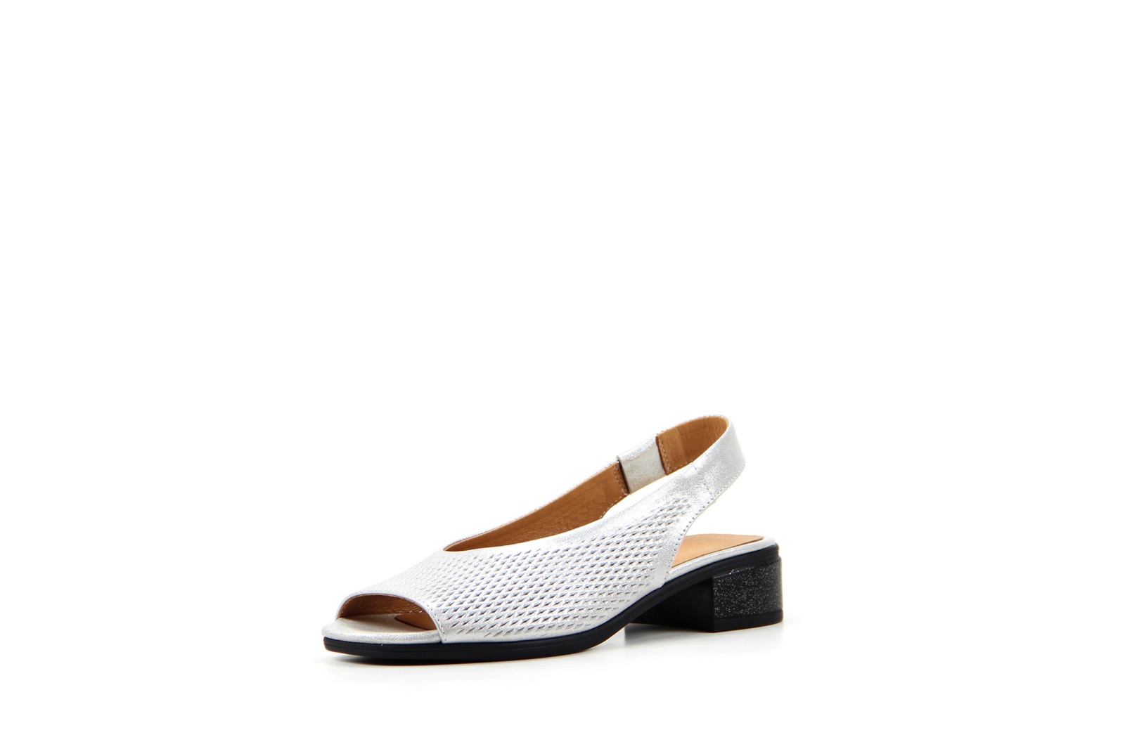 картинка Босоножки ED'ART 3053.358'bl.white.ibiza от интернет магазина