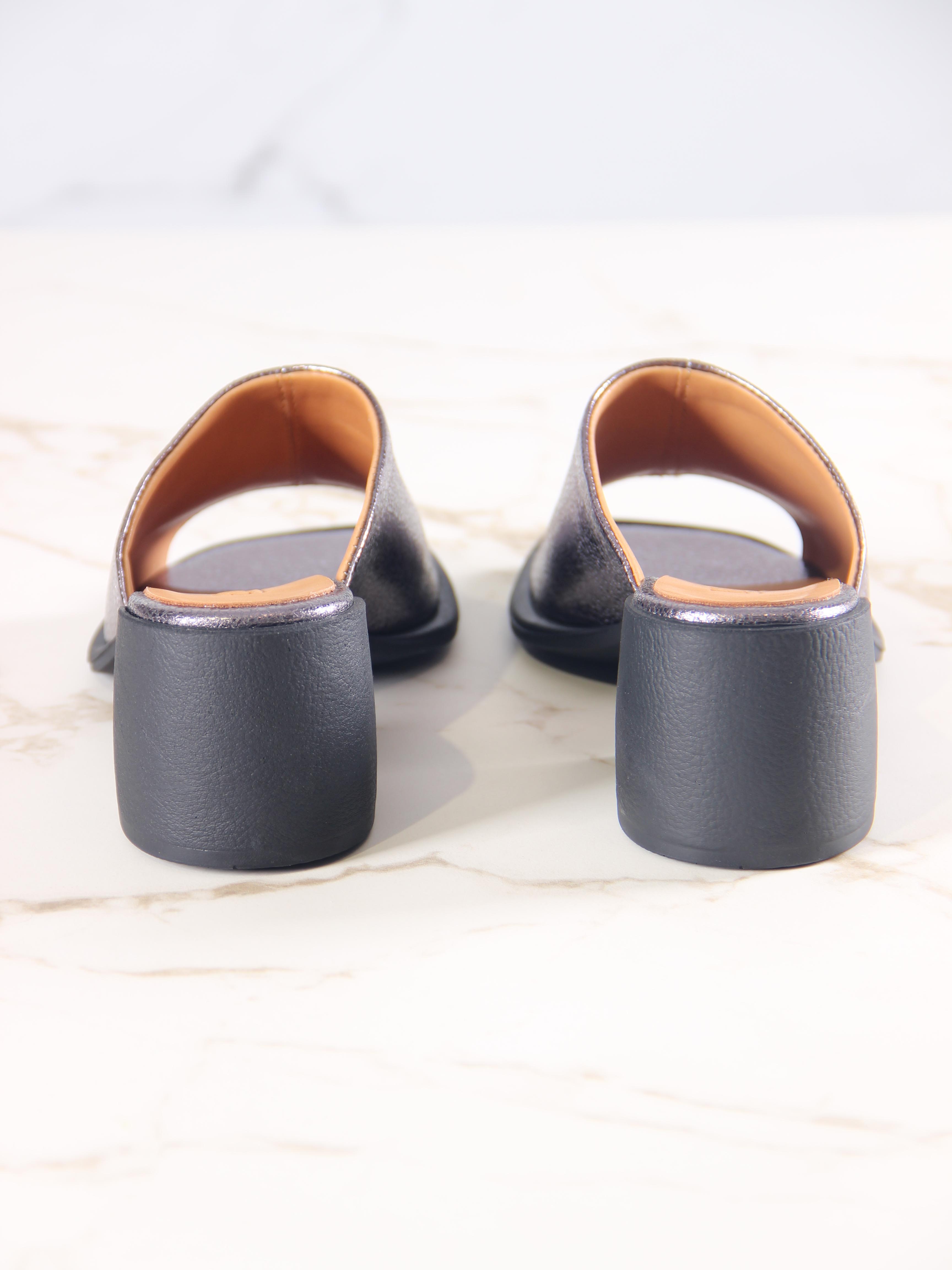 картинка Босоножки ED'ART 4012.23663'bl. Никель от интернет магазина