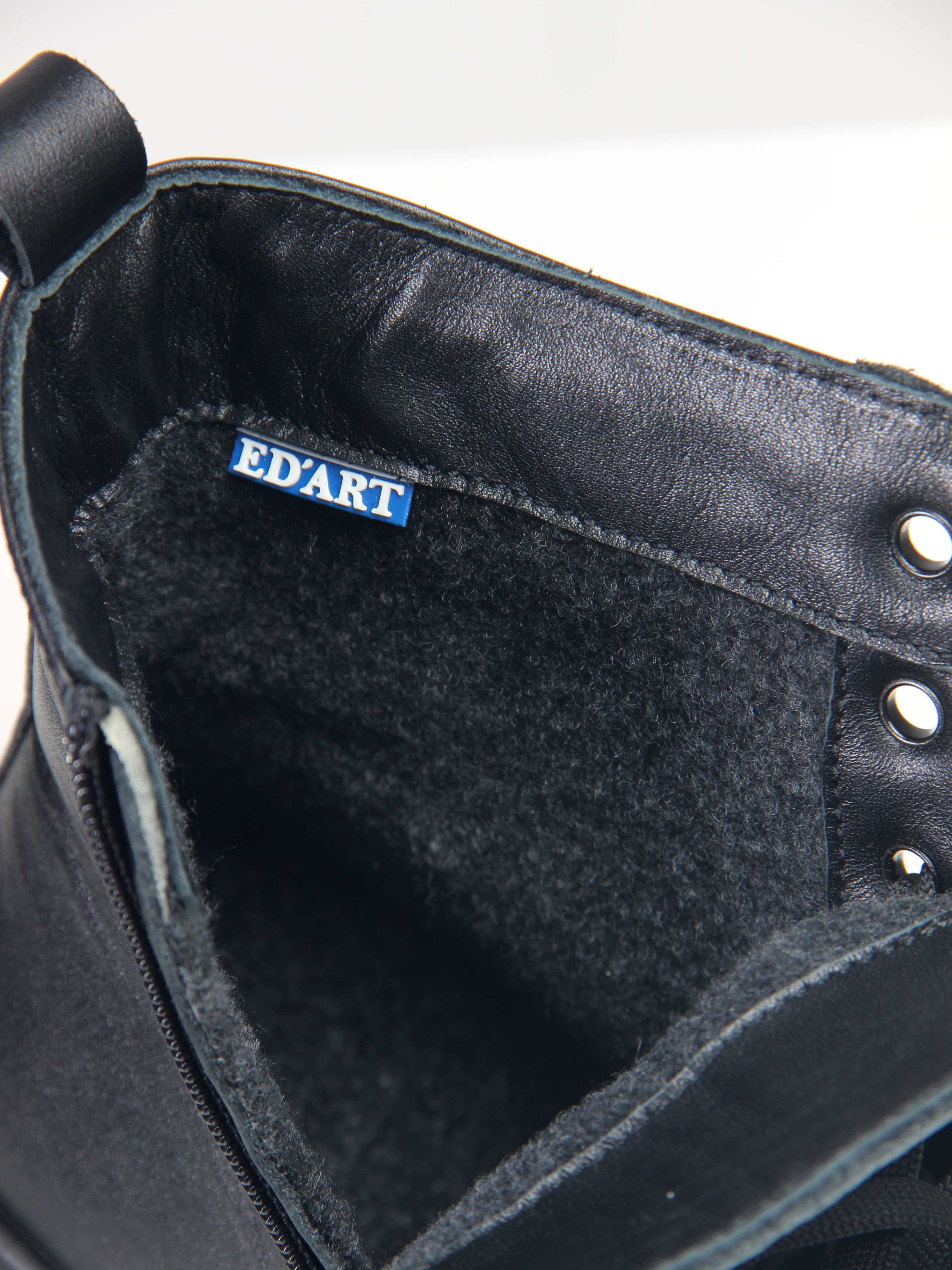 картинка Ботинки ED'ART 214.iceberg'bl.Black от интернет магазина