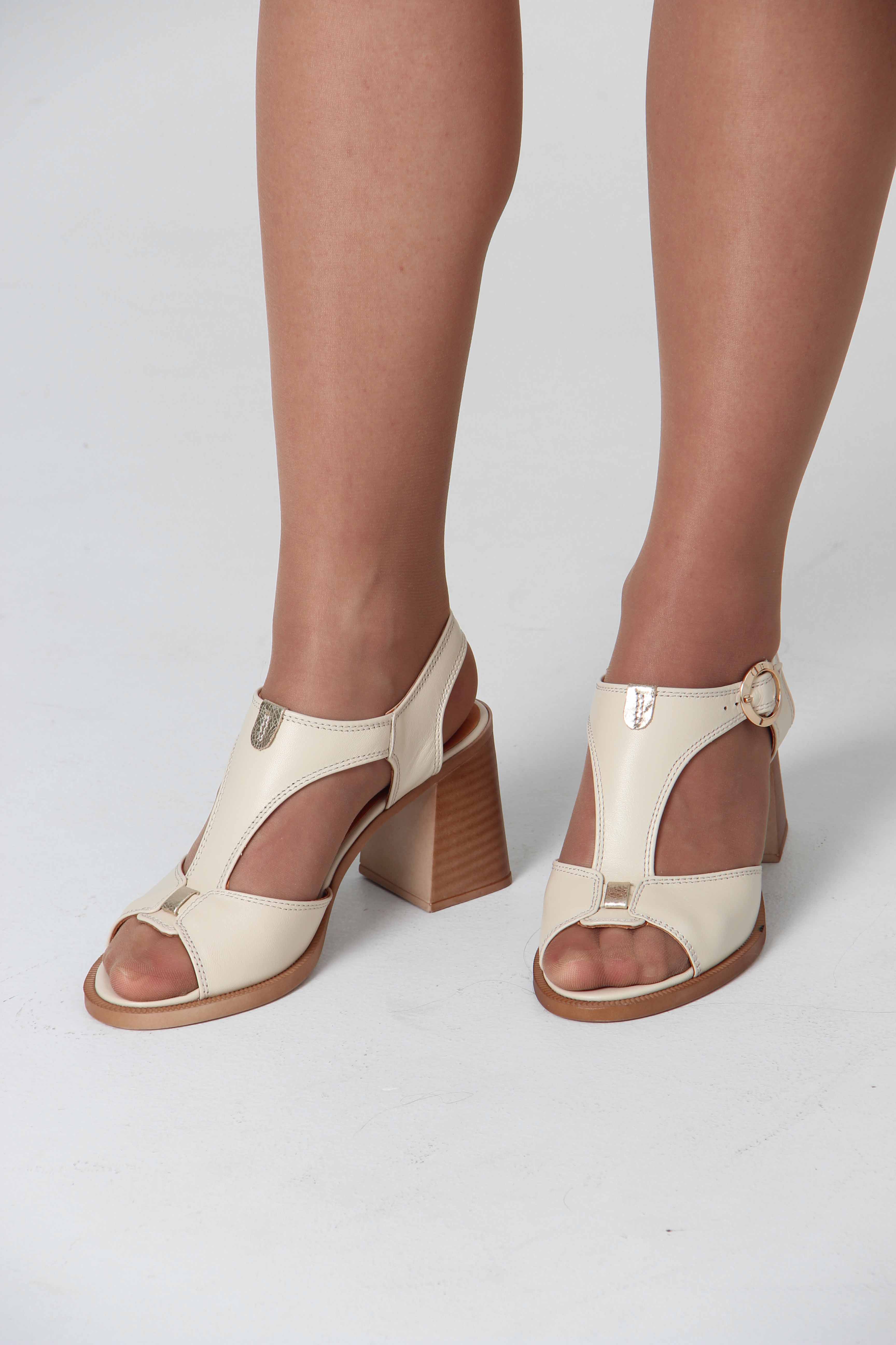 картинка Босоножки ED'ART 6001.23653'be. Бежевый от интернет магазина