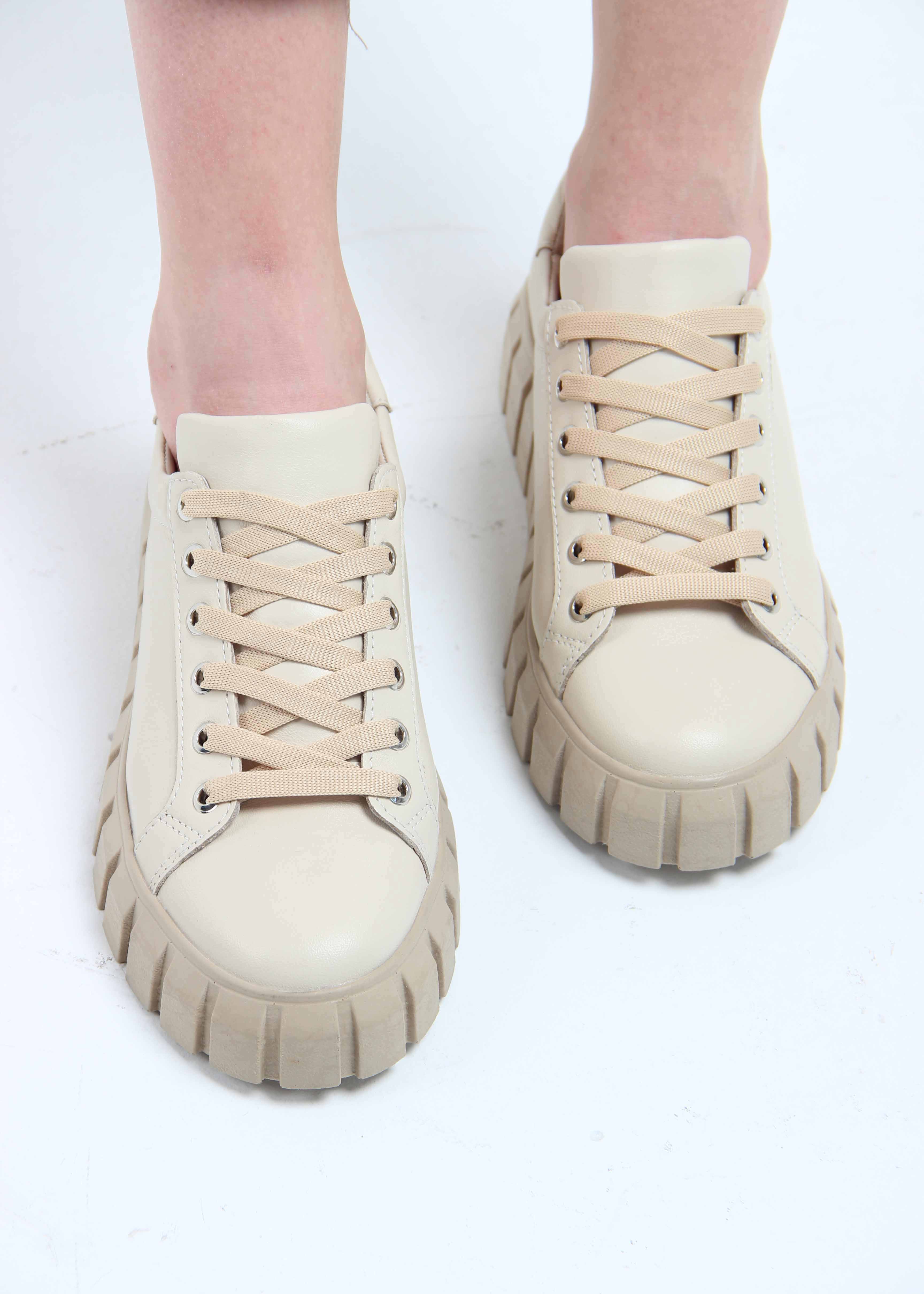 картинка Кеды ED'ART 128.91505'be.Бежевый от интернет магазина