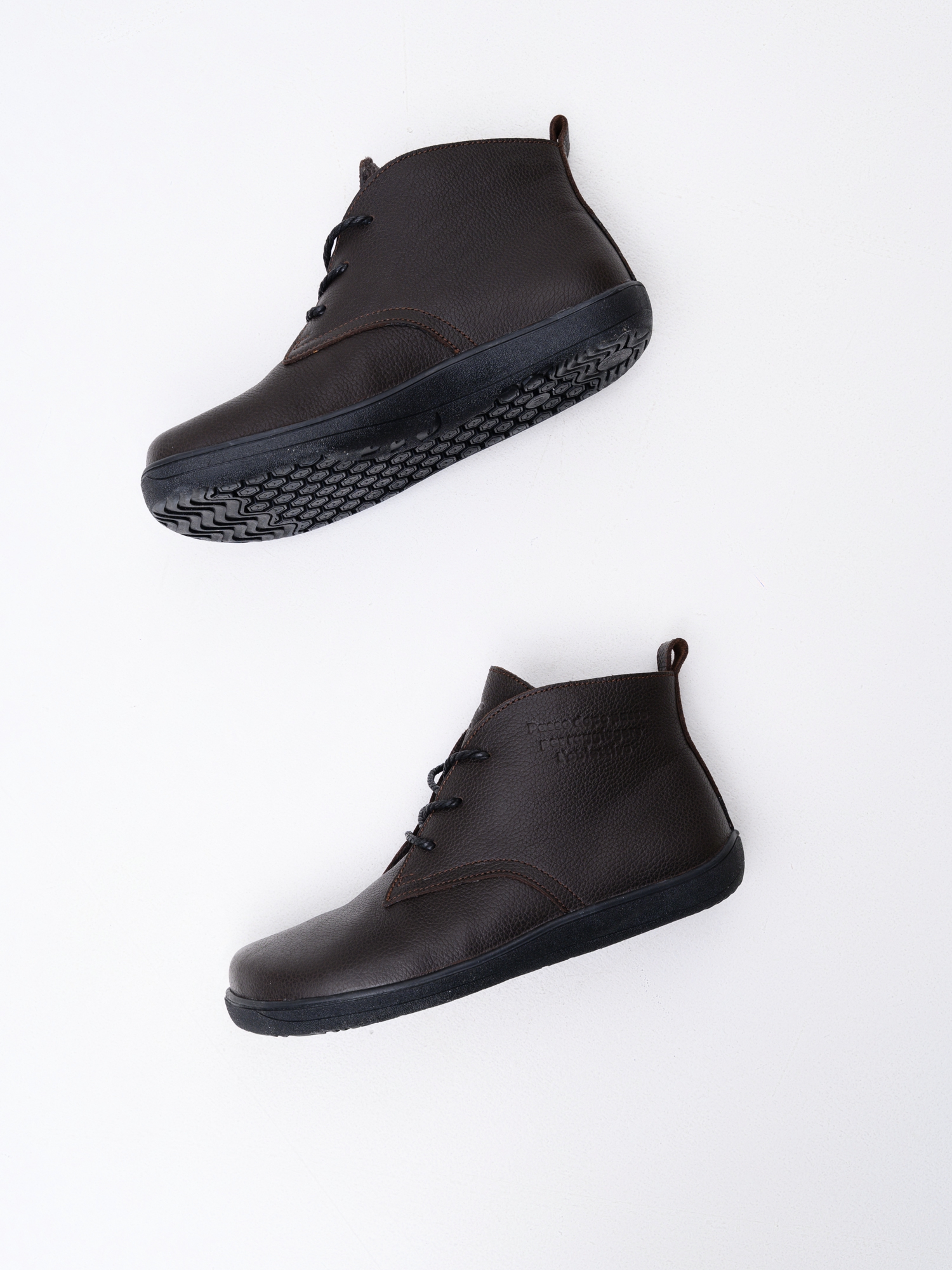 картинка Босоногие ботинки  ED'ART 208.NATA'bl.Темно-коричневая оттима от интернет магазина