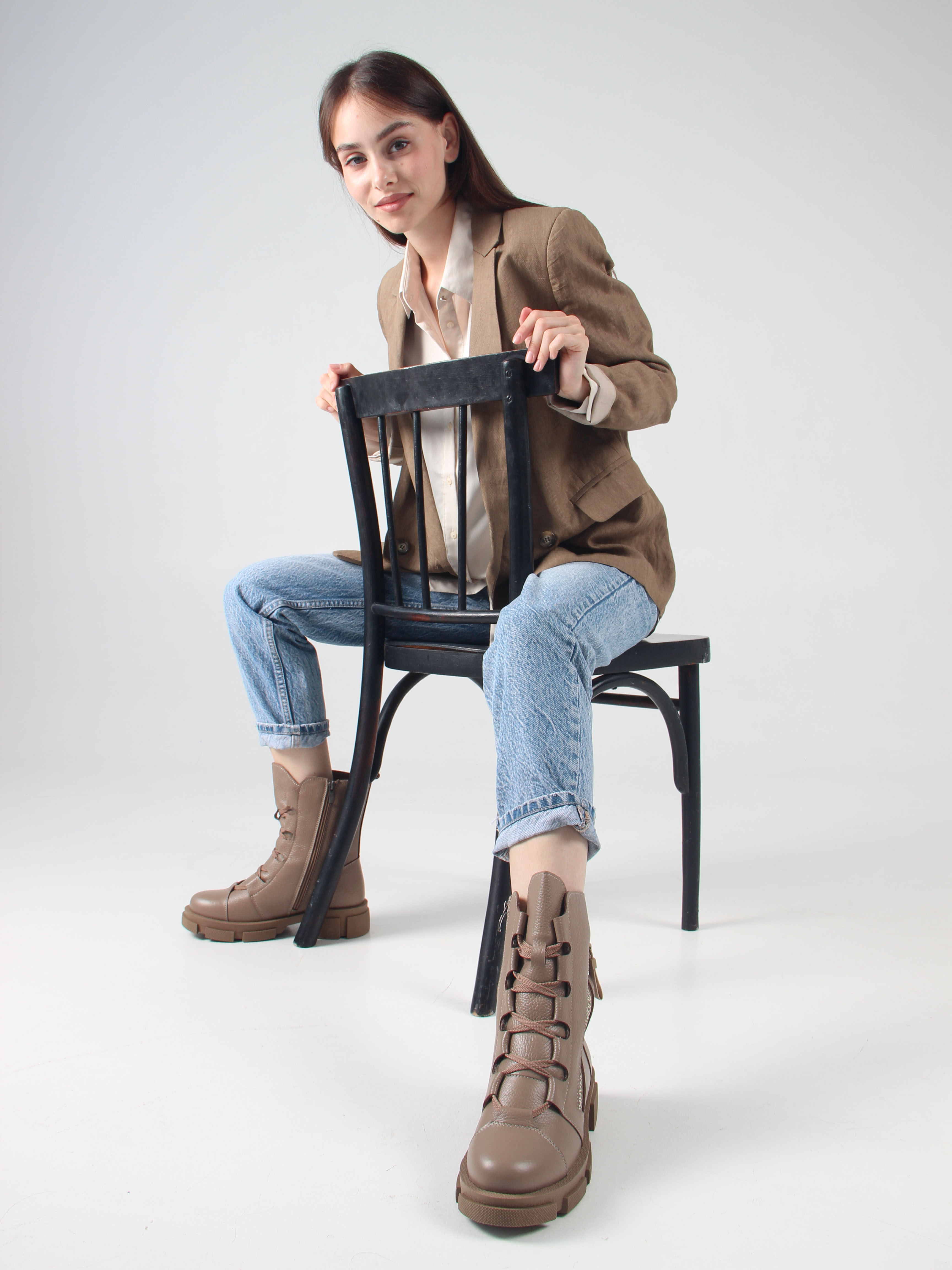 картинка Ботинки ED'ART 418.21074'nut.cocoa flotter от интернет магазина