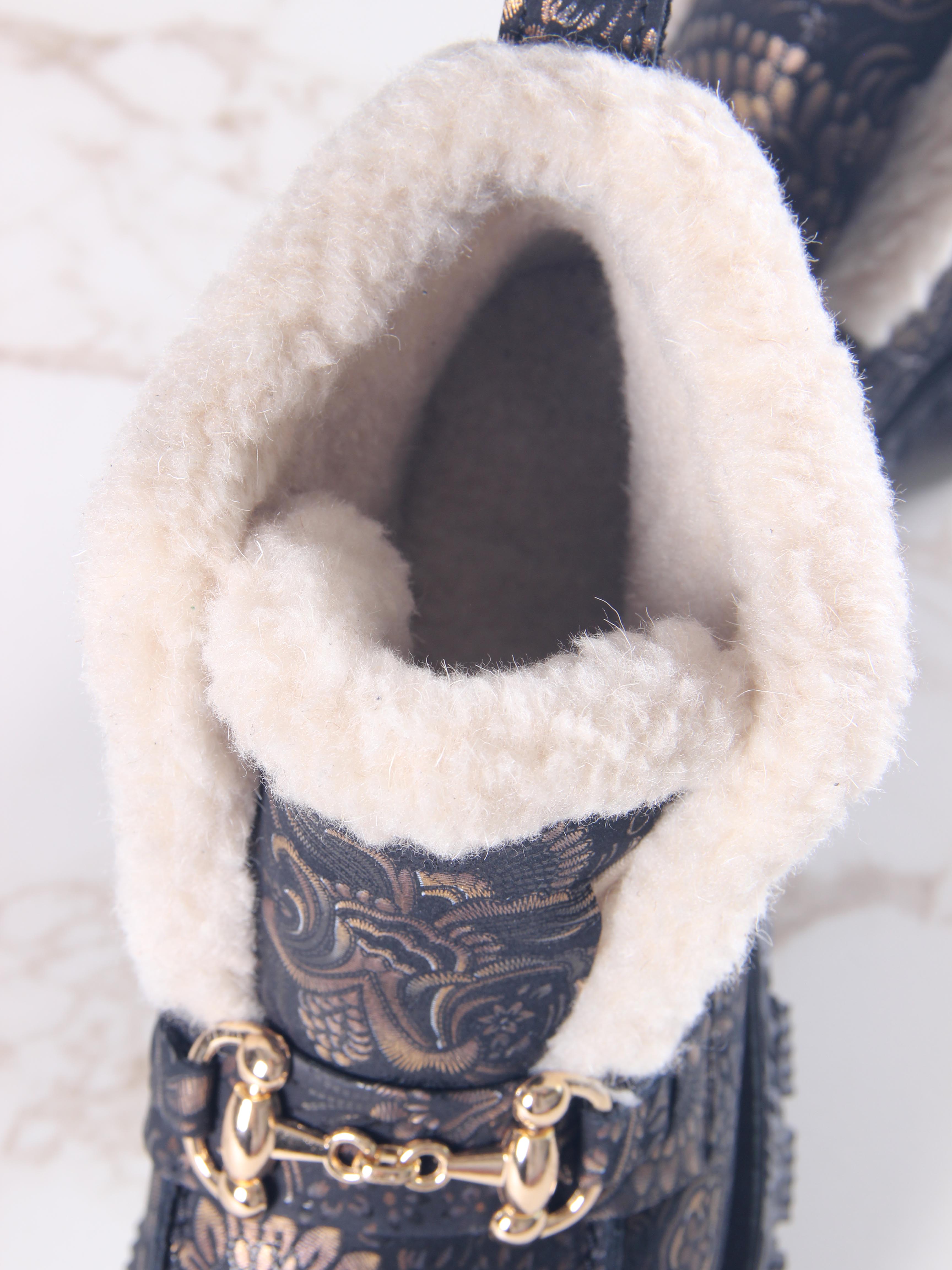 картинка Ботинки ED'ART 307. PODYUM141 'bl. черная грация от интернет магазина