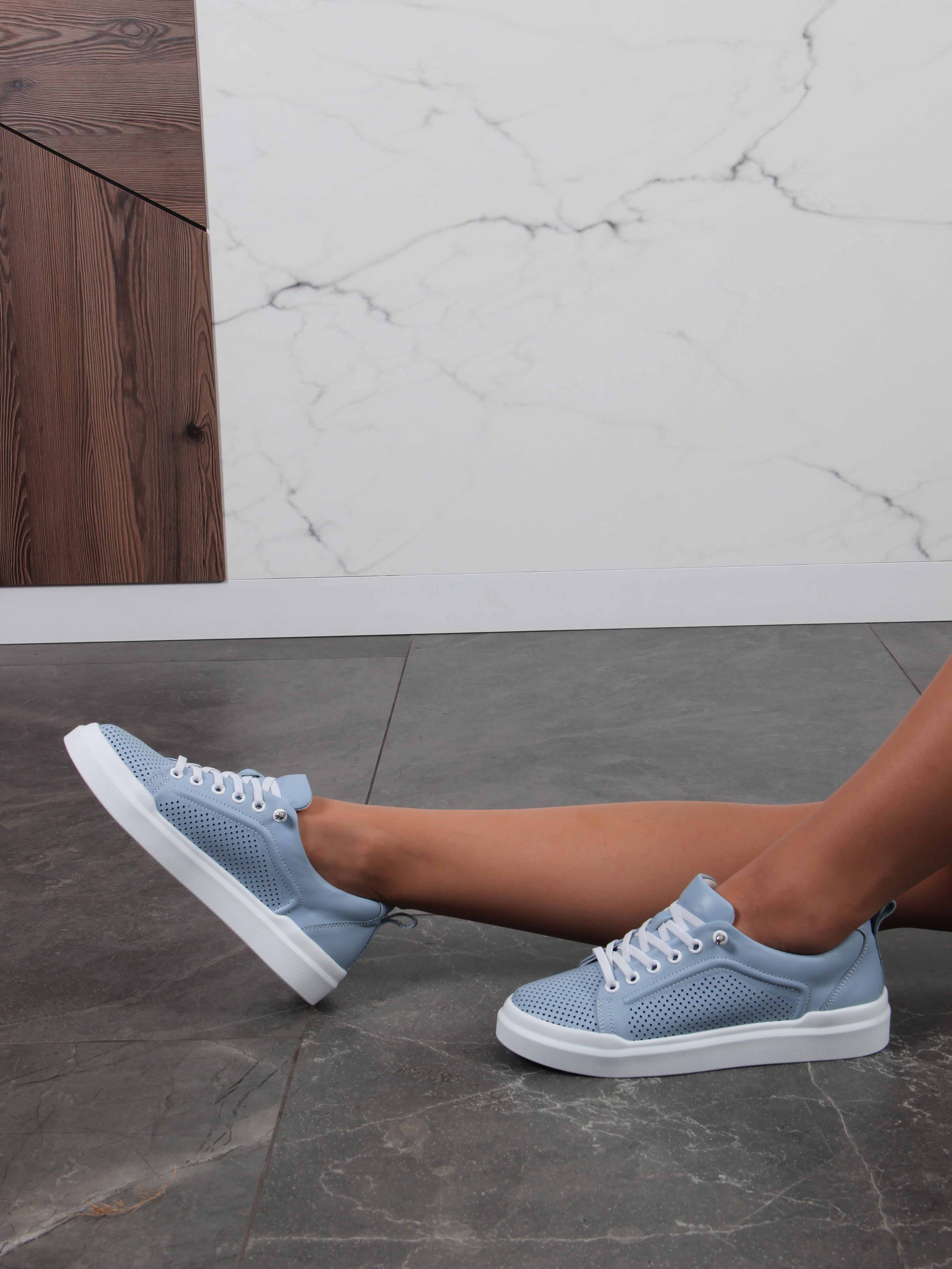 картинка Кеды ED'ART 158.p.paloma'w. Голубой ангел от интернет магазина