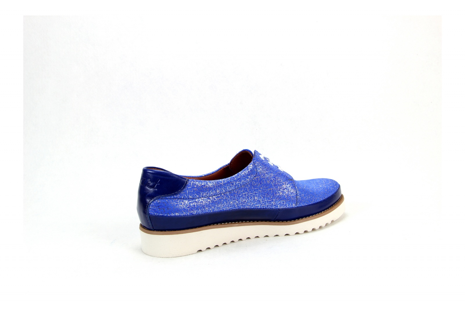 картинка Туфли полуботинки  ED'ART 103.man'w.bluesilver от интернет магазина