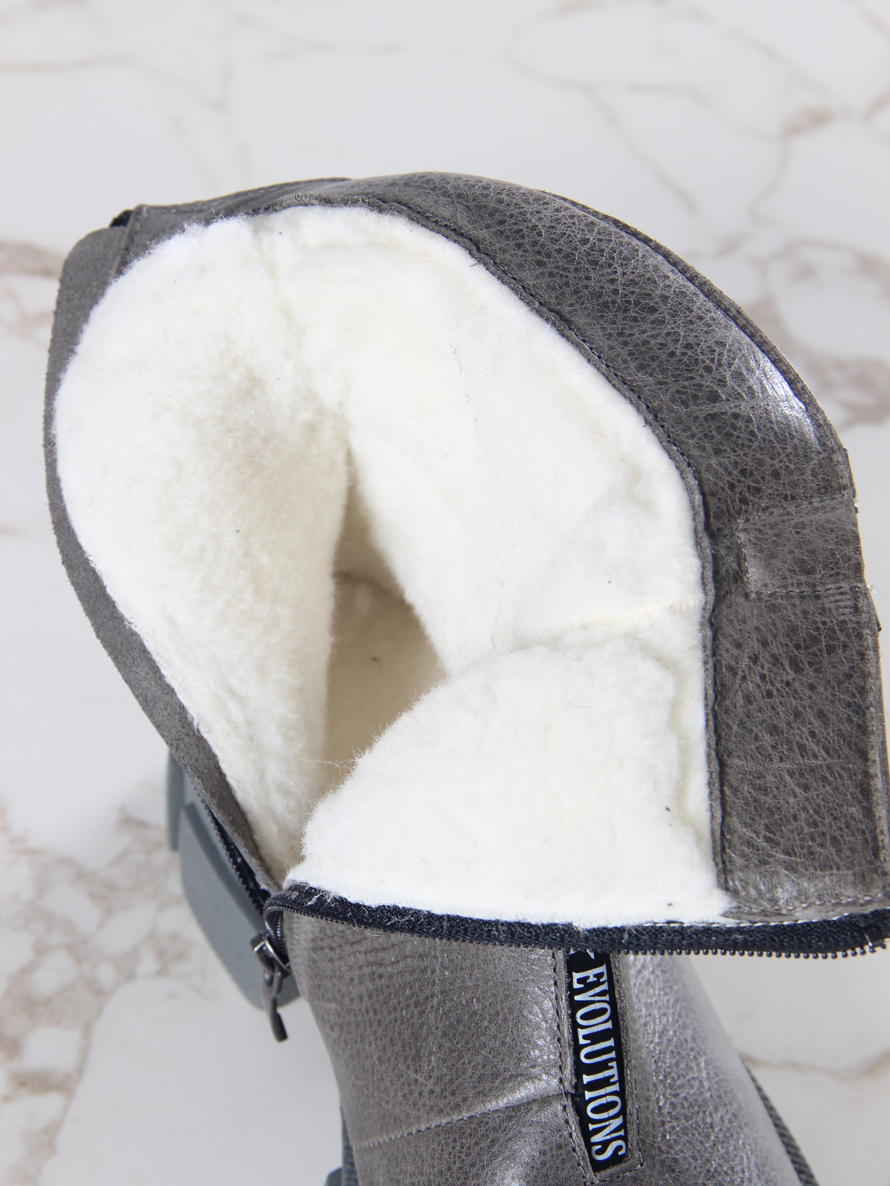 картинка Ботинки ED'ART 325.L.21074'gr.Серый тур от интернет магазина