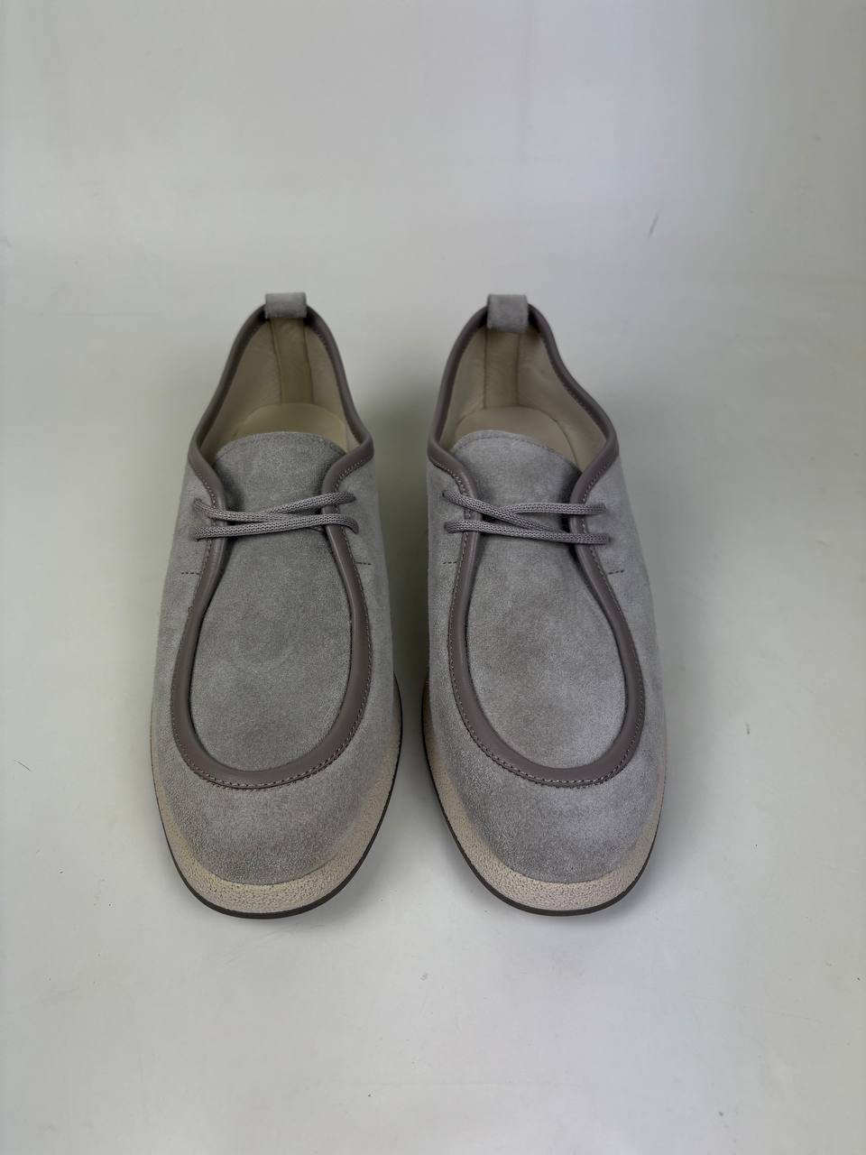 картинка Мокасины ED'ART 191.1607'be. каменный замша уценка от интернет магазина