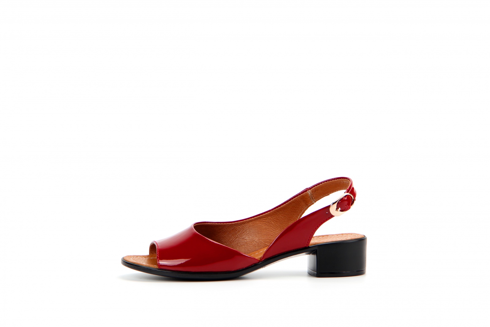картинка Босоножки ED'ART 3052.312'bl.red-laq от интернет магазина