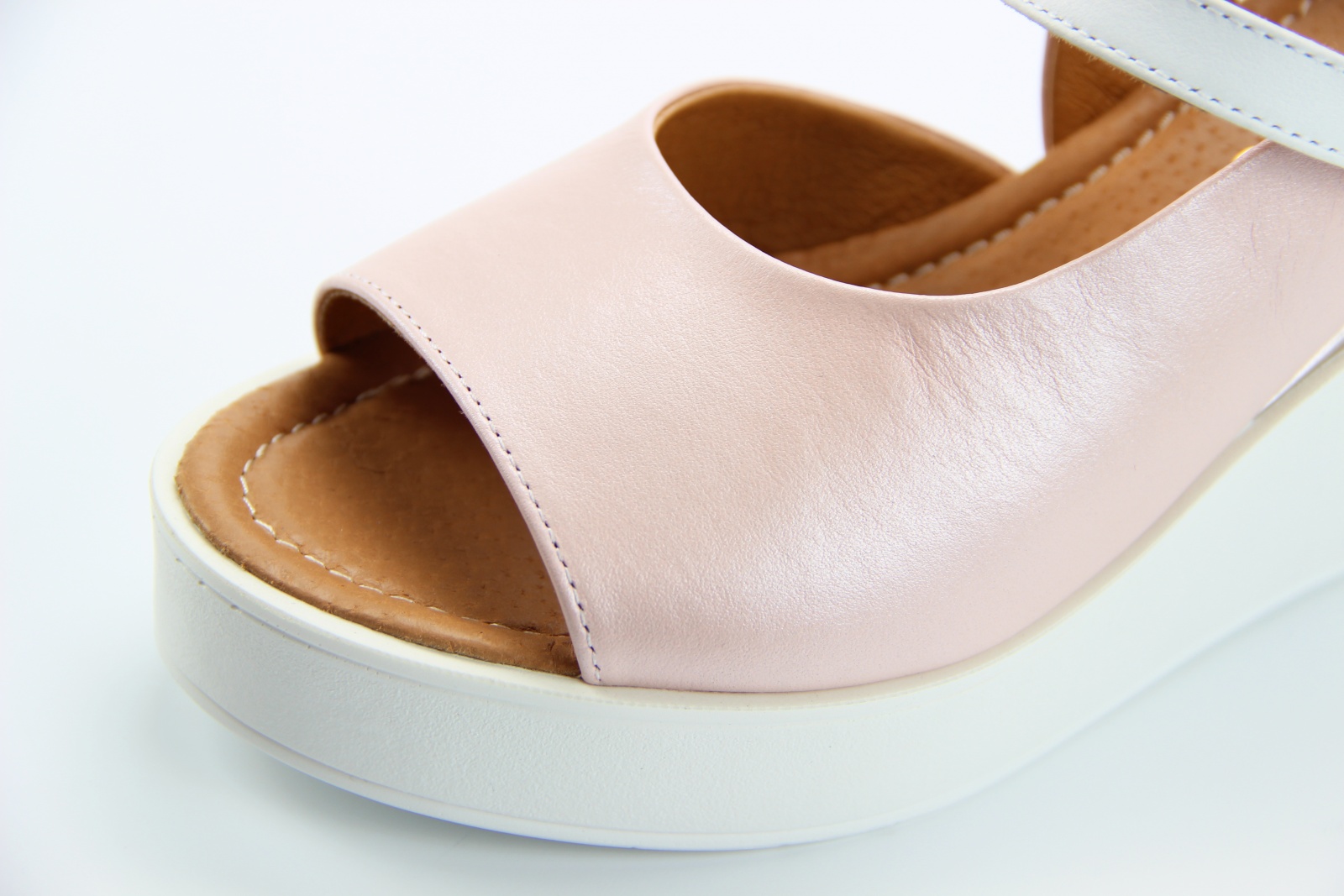 картинка Босоножки ED'ART 5050.556'wp.pink-pearl от интернет магазина