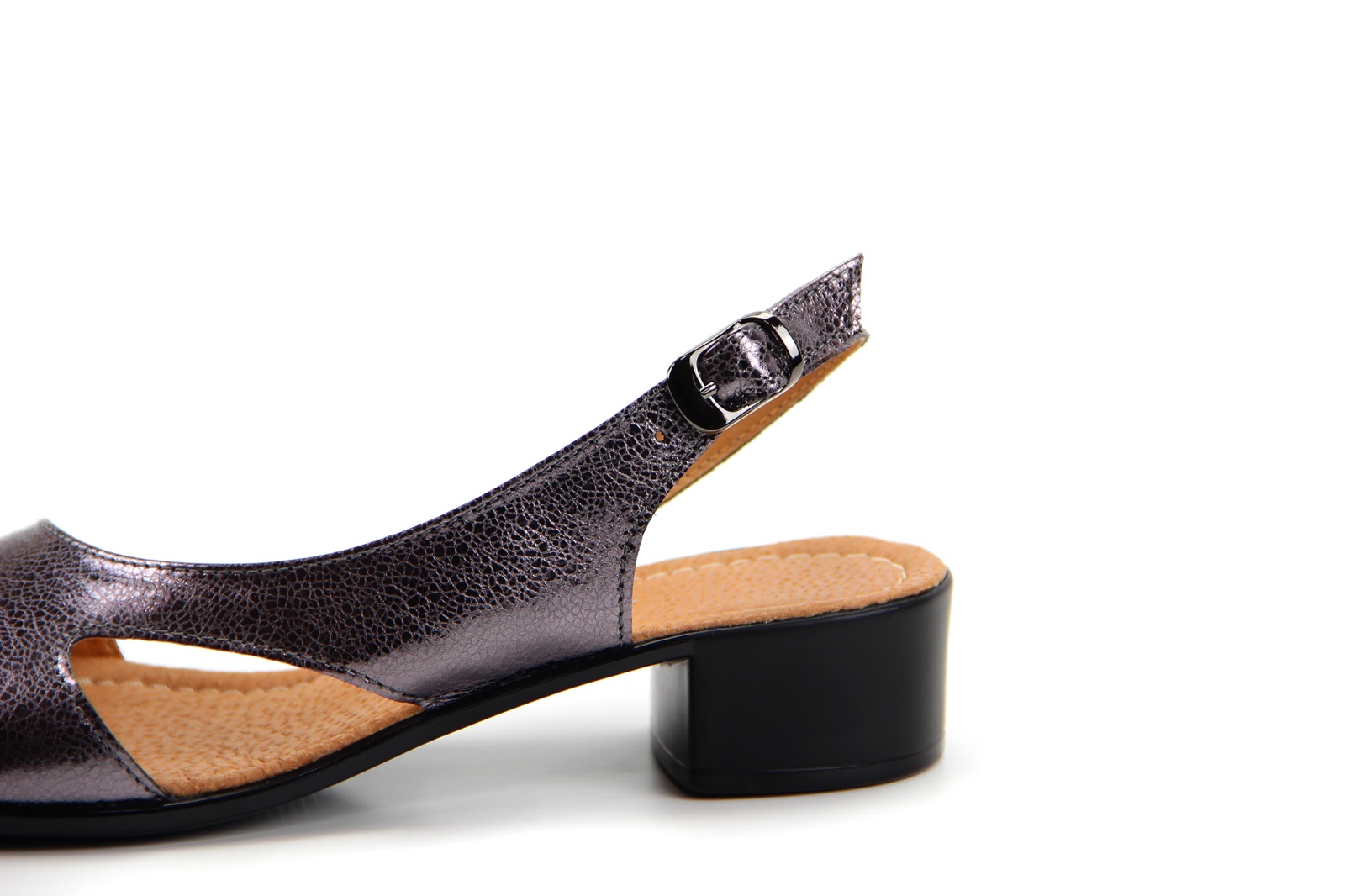 картинка Босоножки ED'ART 3051.312'bl.nikel от интернет магазина