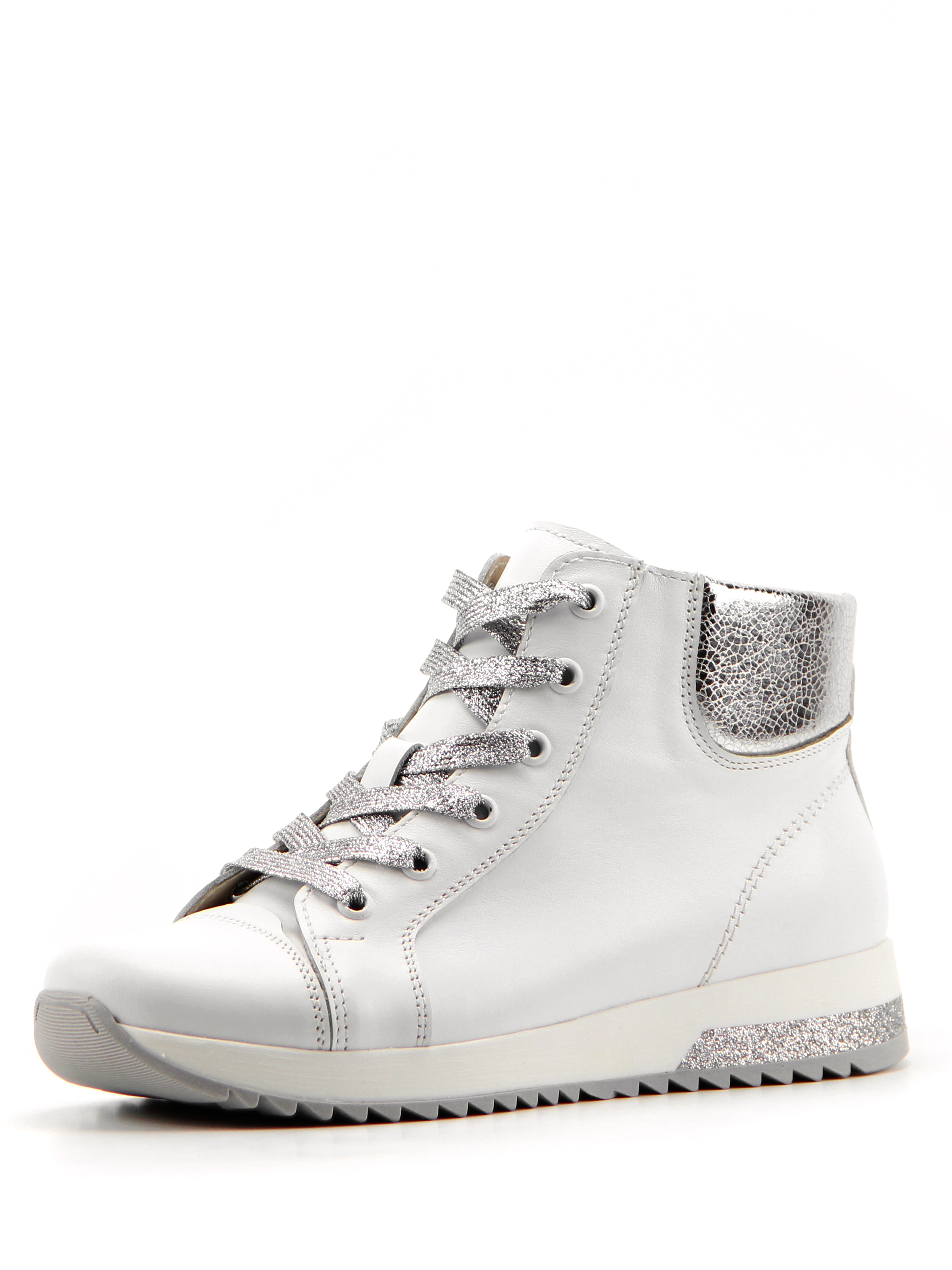 картинка Ботинки ED'ART 315.omega2. белый серебро R от интернет магазина