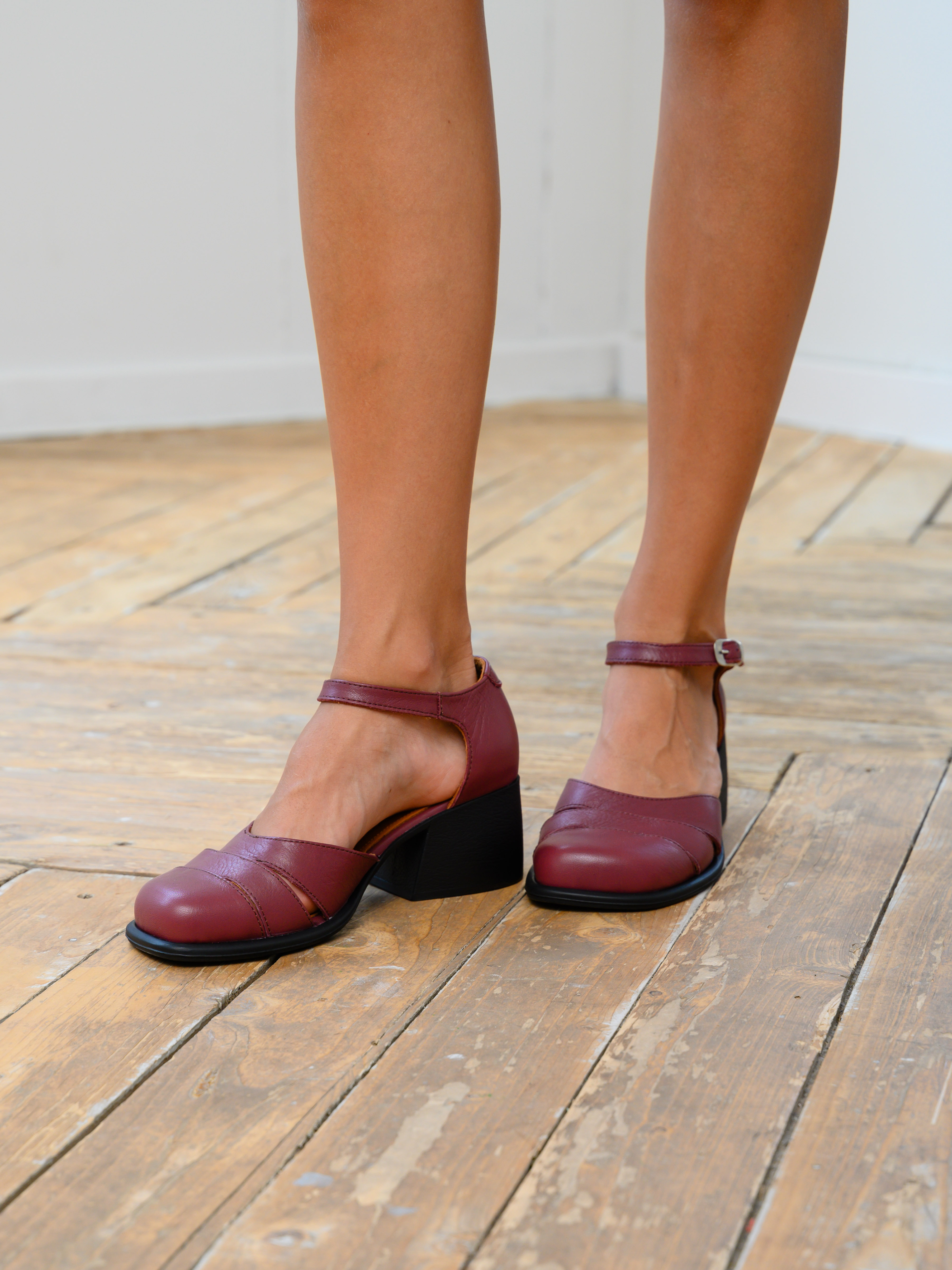 картинка Босоножки ED'ART 5032.23663'bl. Гнилая вишня от интернет магазина