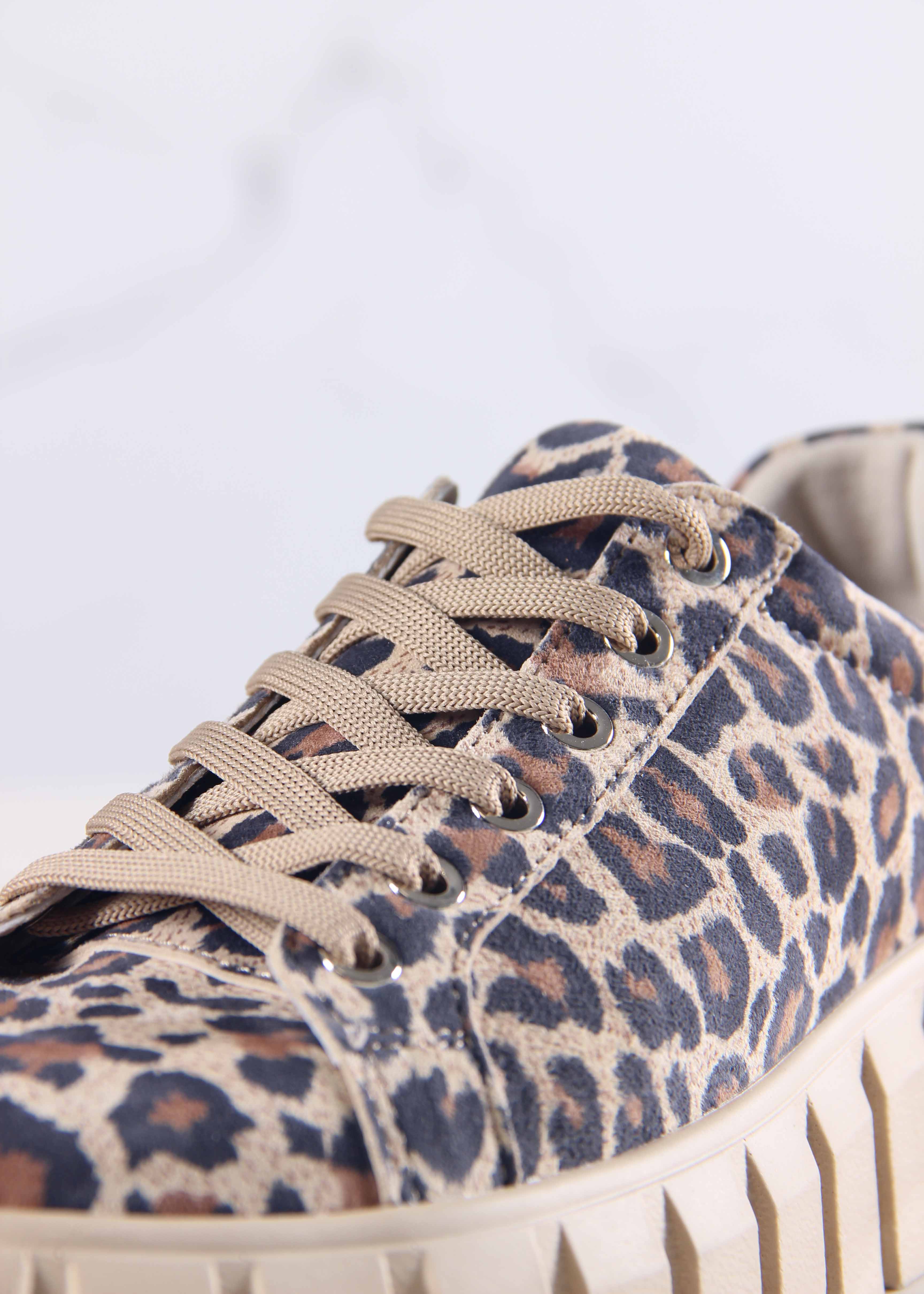 картинка Кеды ED'ART 128.91505'be. бежевый леопард от интернет магазина