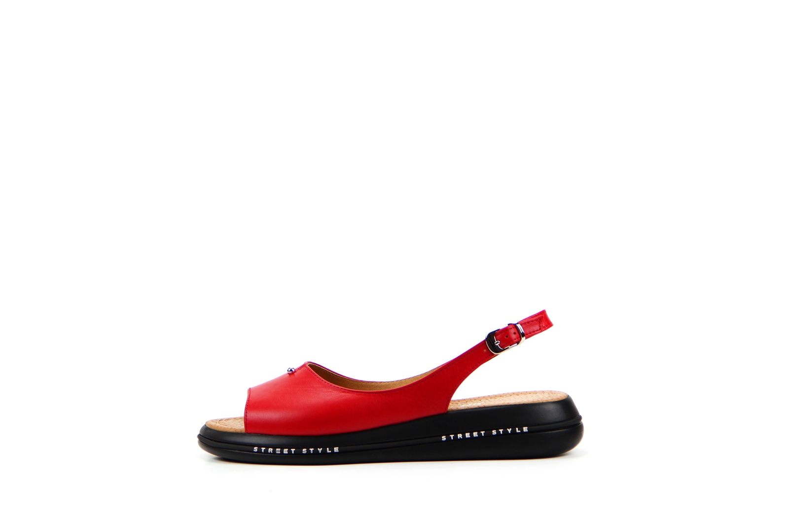 картинка Босоножки ED'ART 1020.189'bl.red от интернет магазина