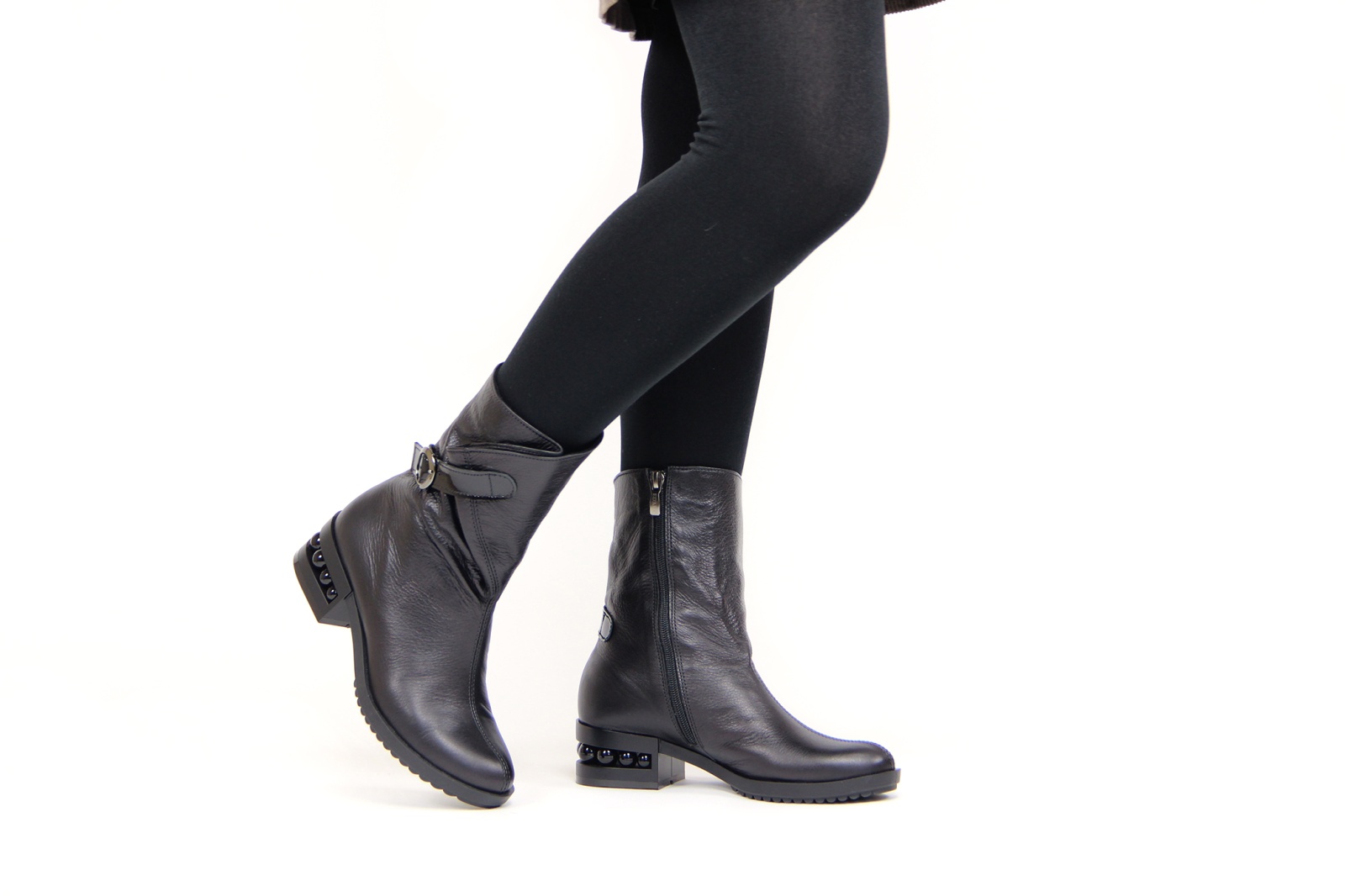 картинка Полусапоги ED'ART 231.irma5.black от интернет магазина