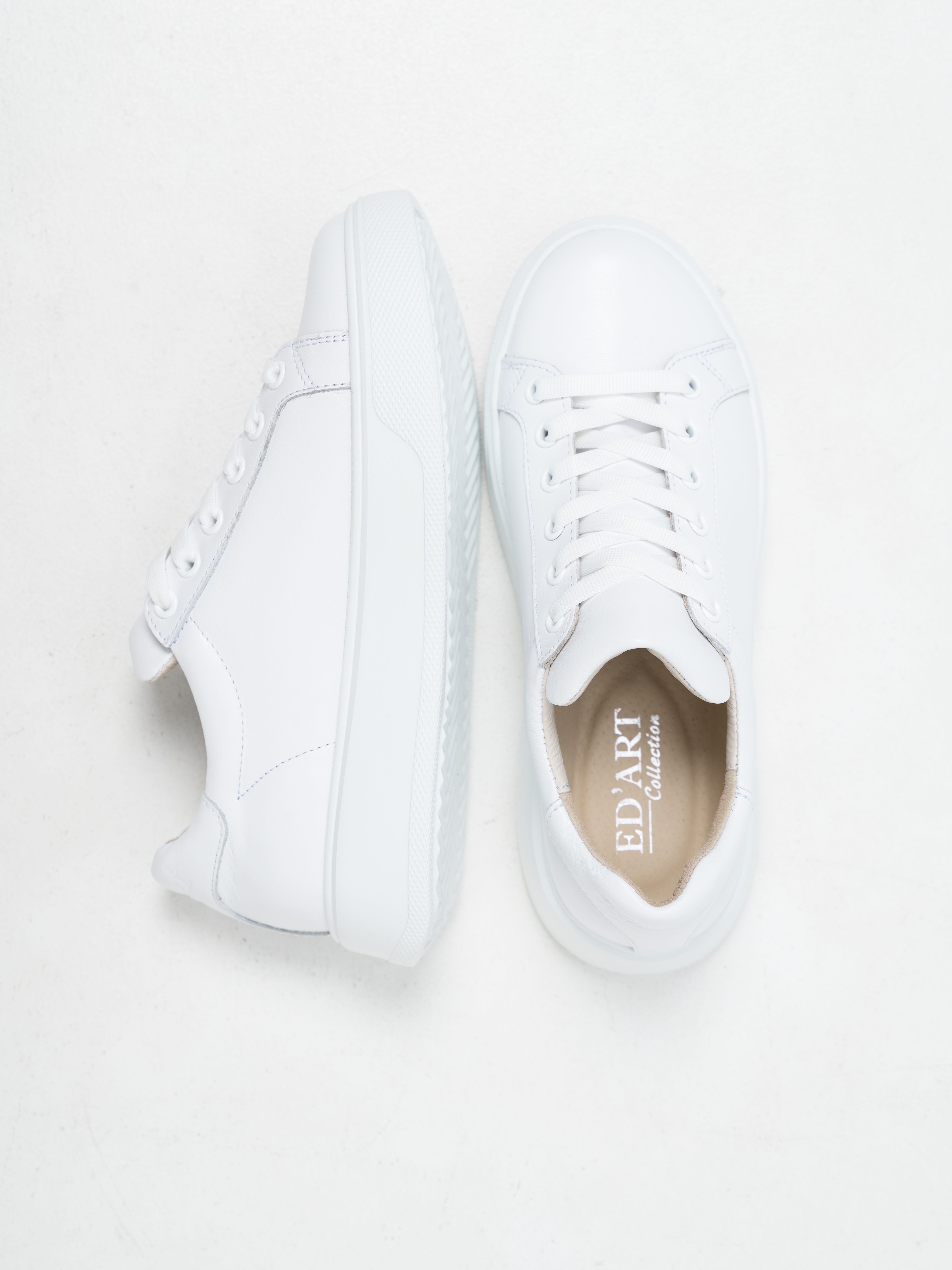 картинка Кеды ED'ART 128.LusiR2'w. Белый от интернет магазина