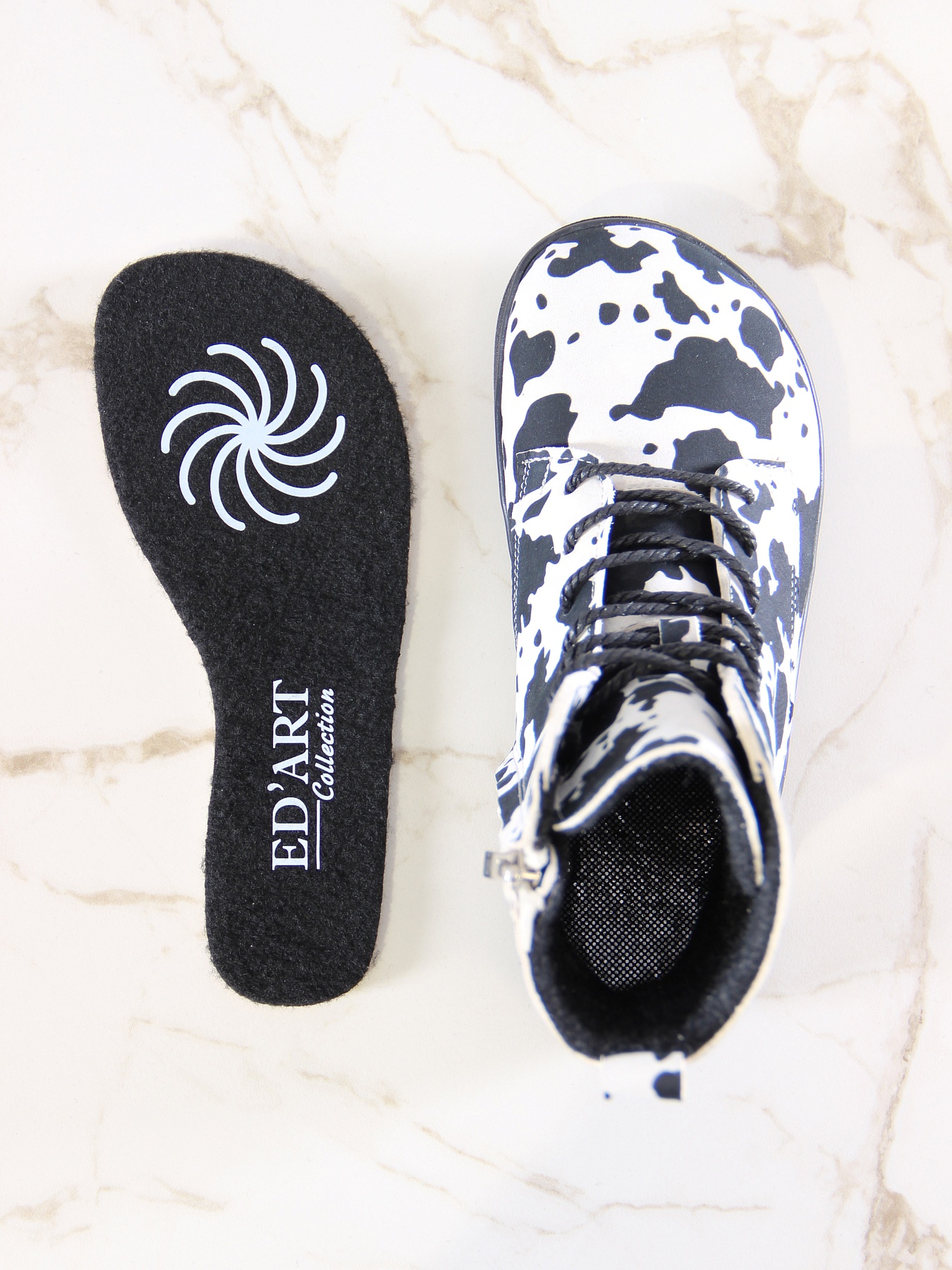 картинка Босоногие ботинки  ED'ART 351.NATA'bl.Молочная ночь от интернет магазина