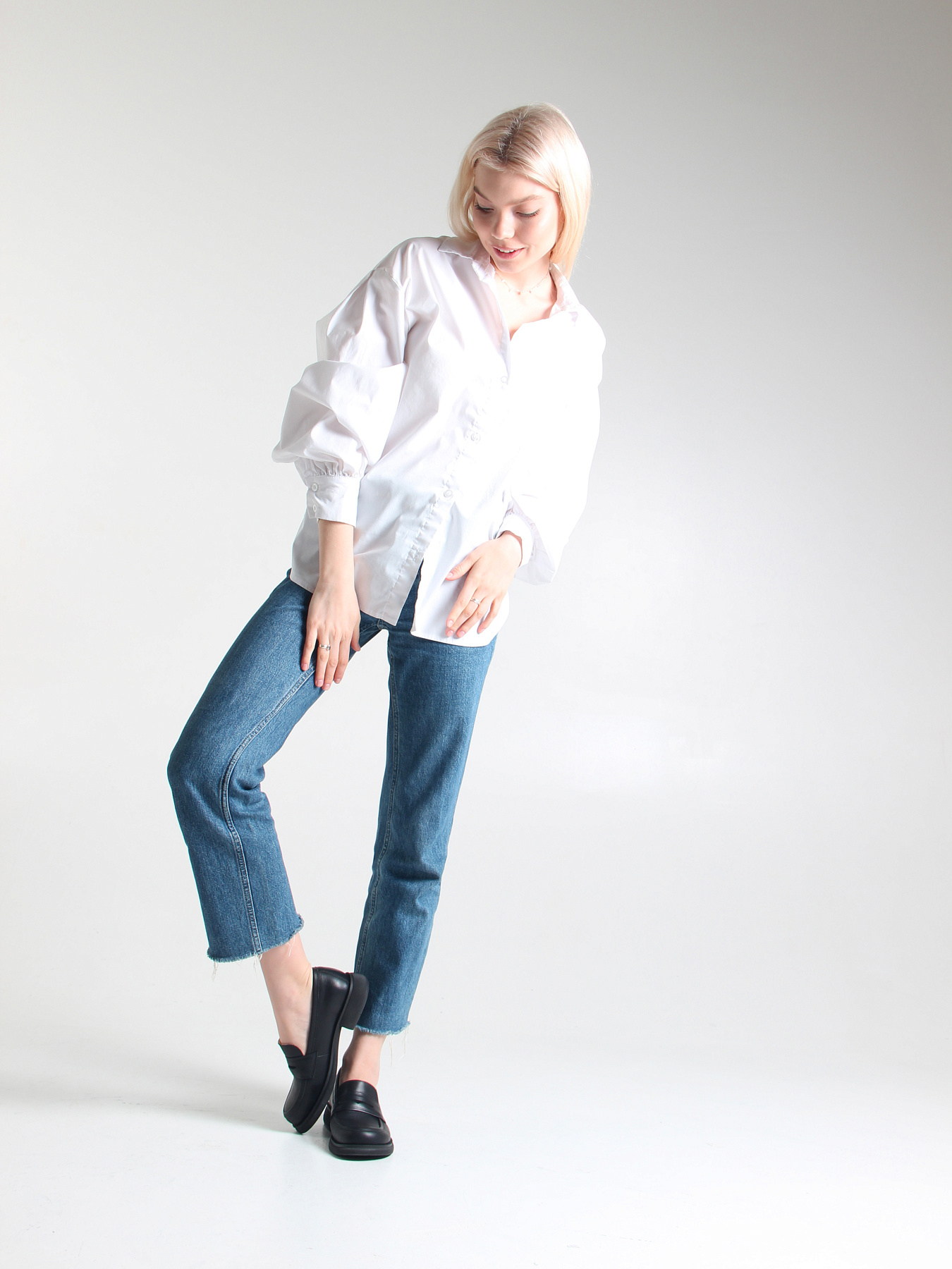 картинка Лоферы туфли ED'ART 175.патриция'bl. черный от интернет магазина