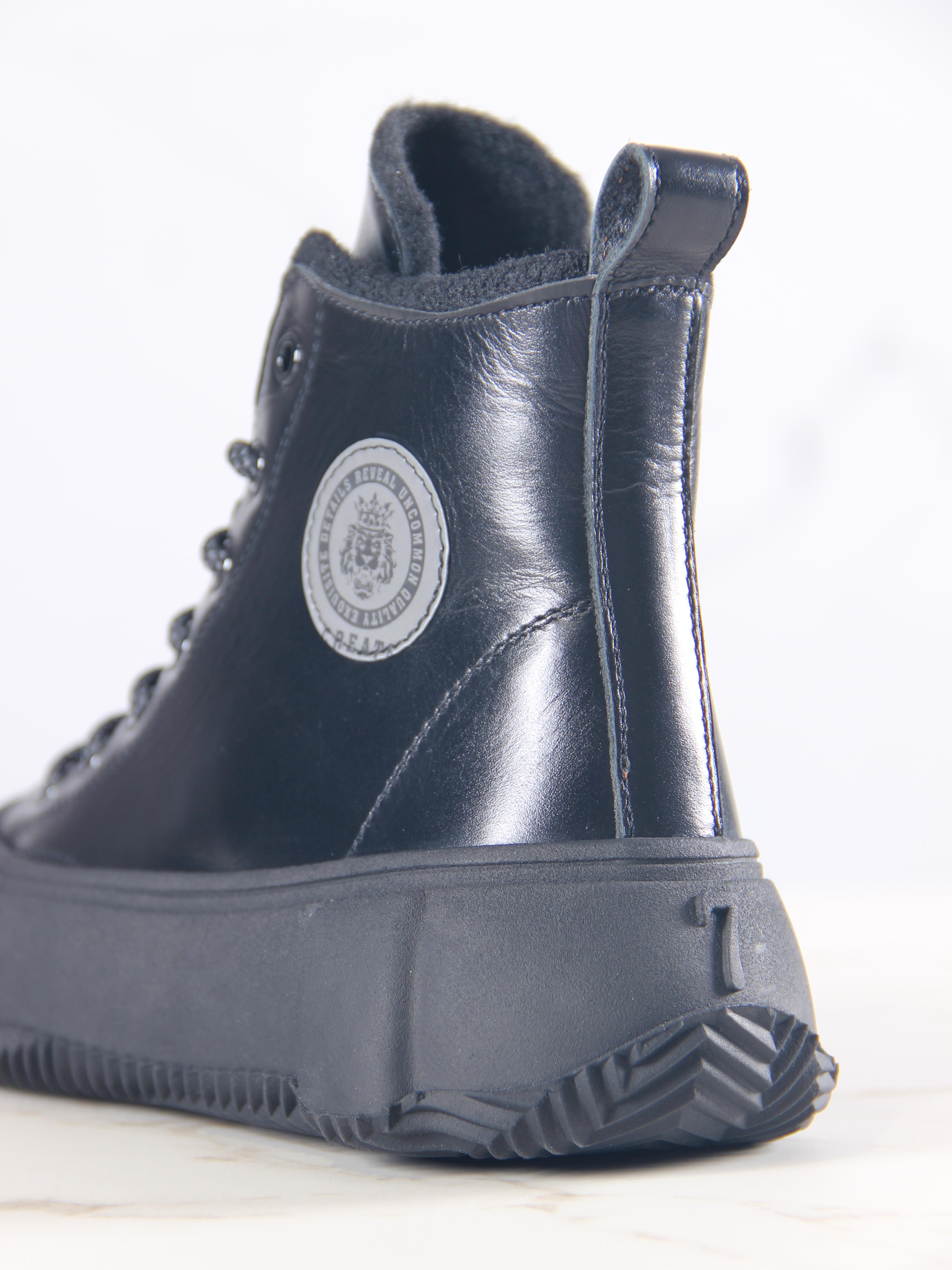 картинка Ботинки ED'ART 217.PODYUM151'bl. черный от интернет магазина