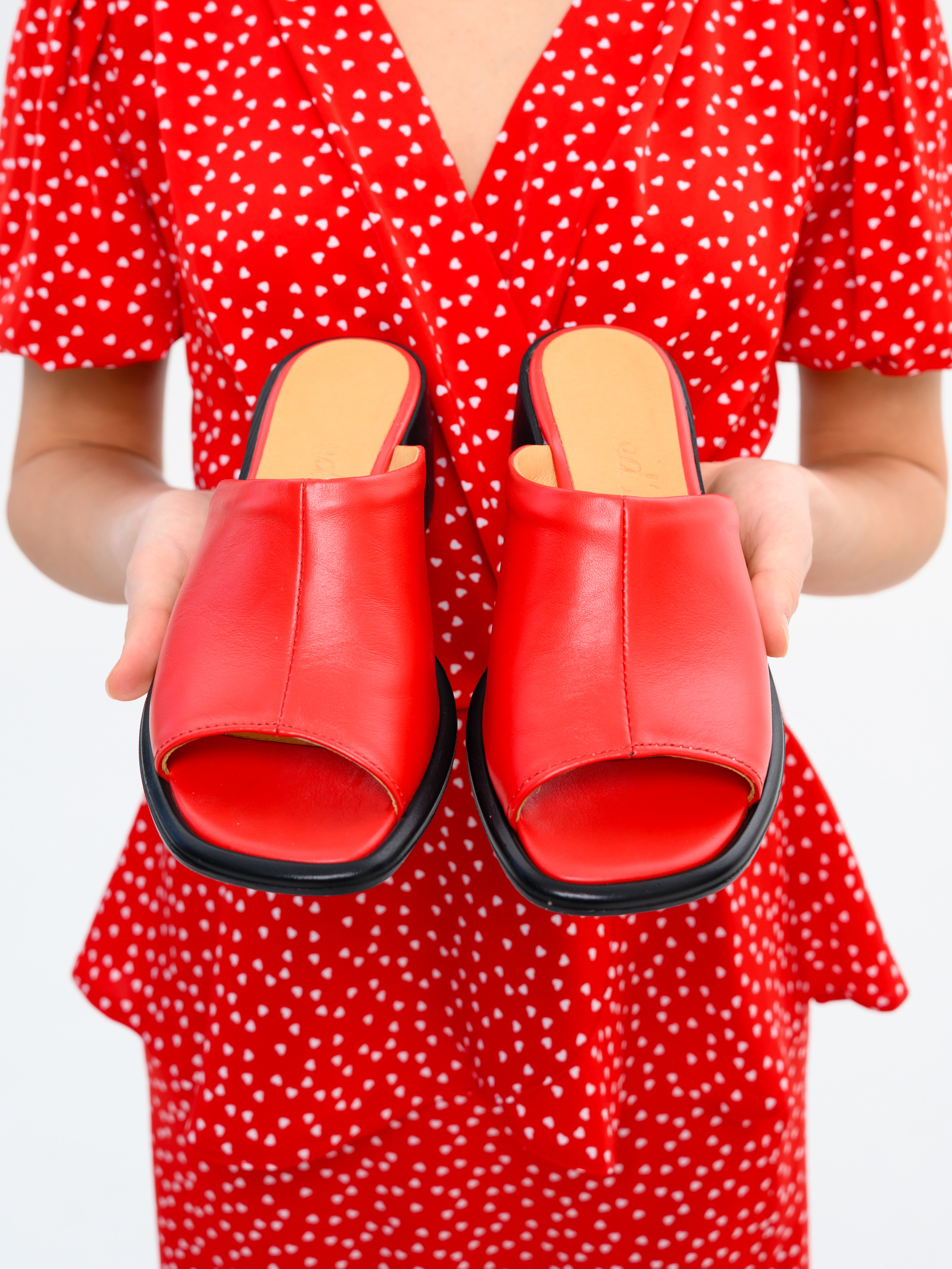 картинка Босоножки ED'ART 4012.23663'bl. Красный от интернет магазина